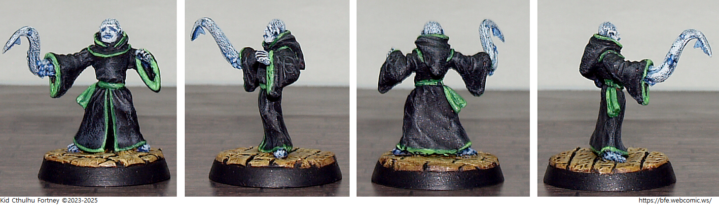 Bfe, Cultist, Games Workshop, Mutant, Old Glory, Oubliette