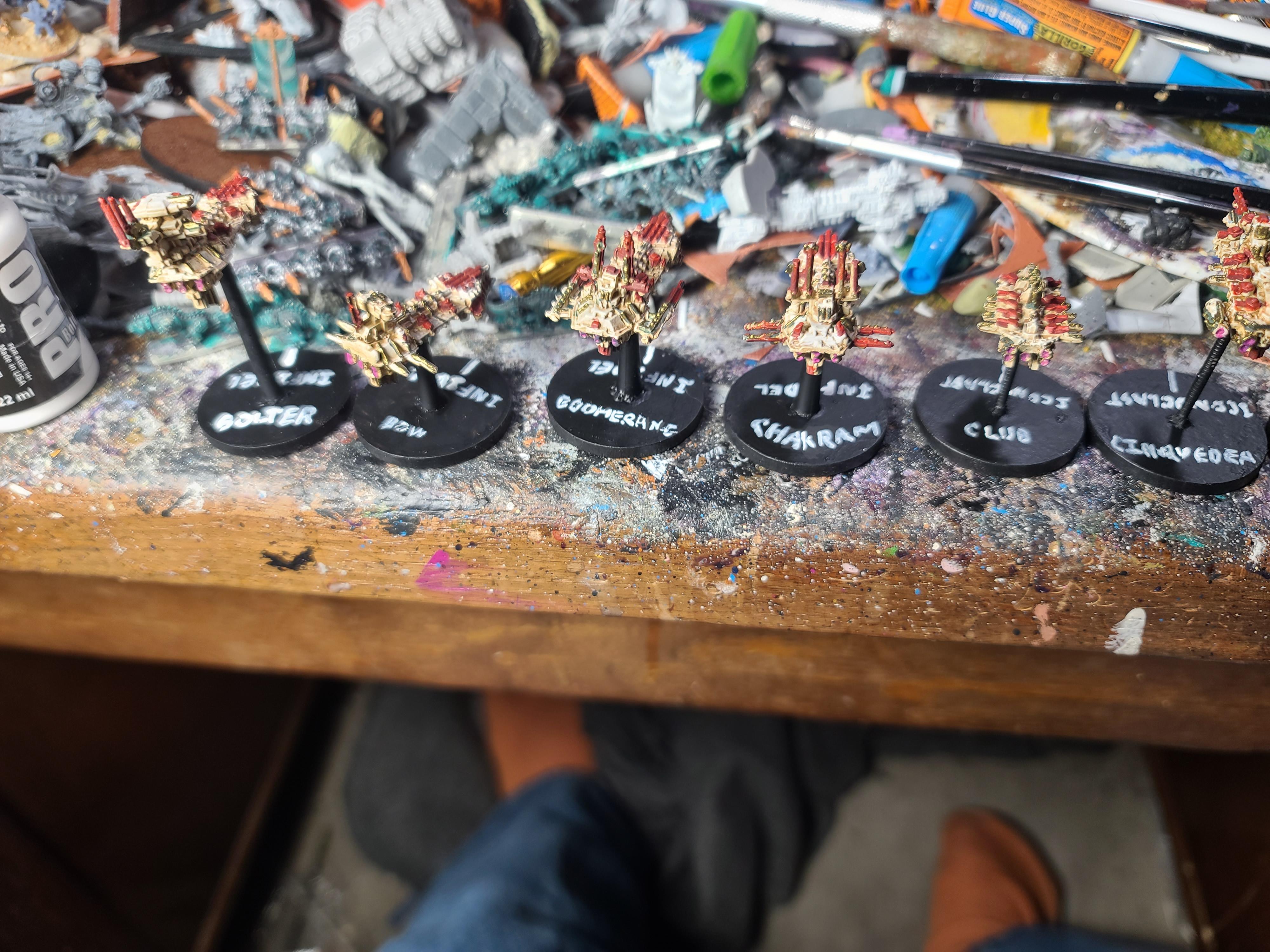Battlefleet Gothic, Chaos, Escorts, Games Workshop, Iconoclast