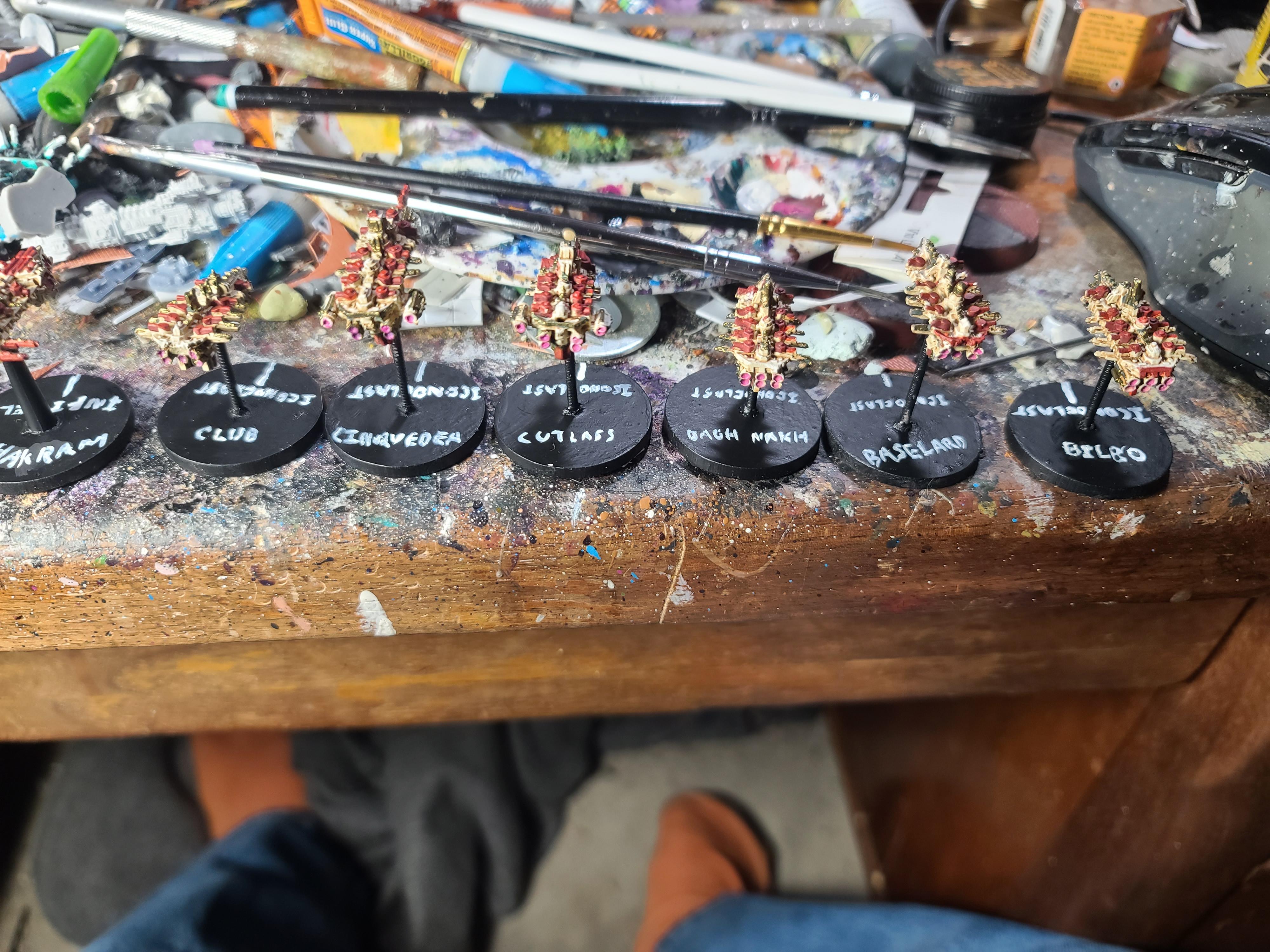 Battlefleet Gothic, Chaos, Escorts, Games Workshop, Infidel