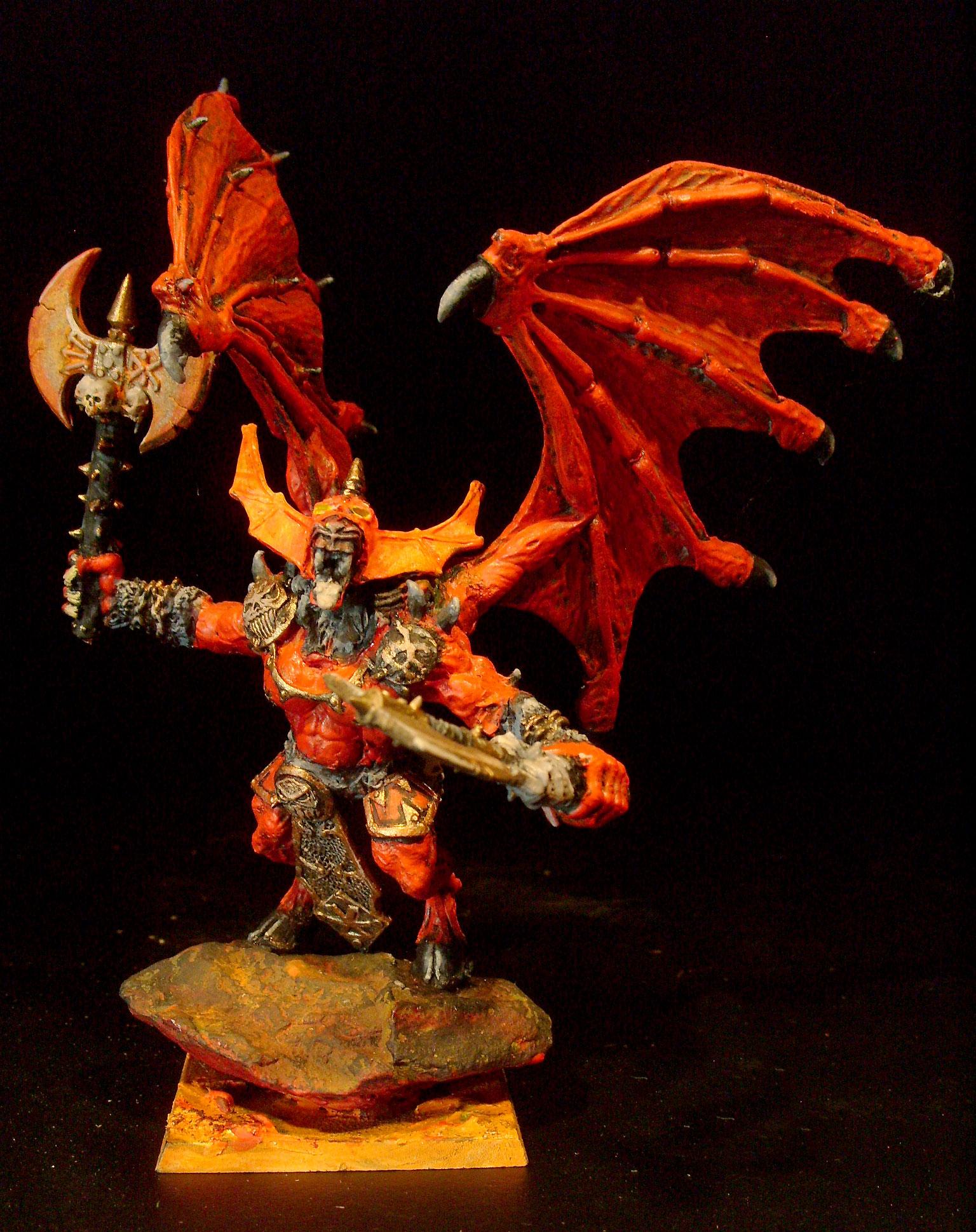 Bloodthirster, Daemons, Khorne