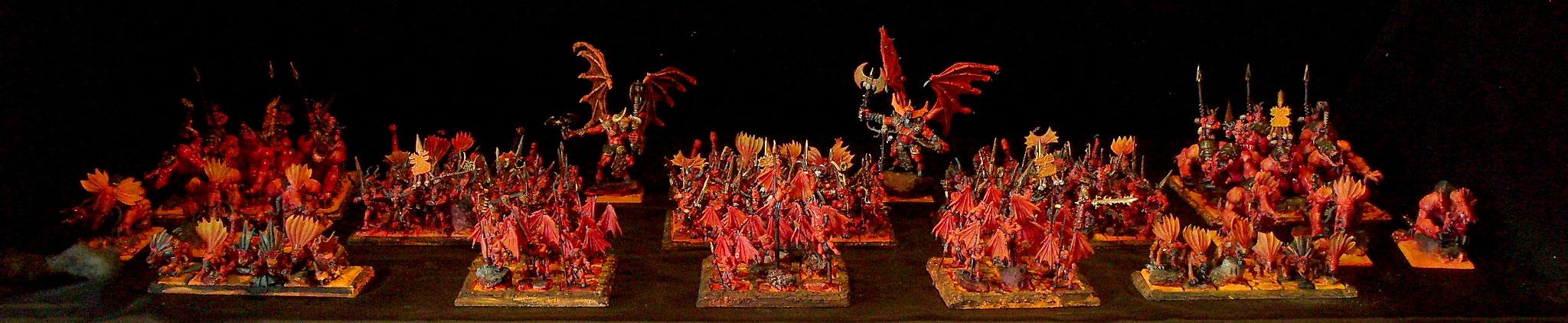 Daemons of Chaos Khorne army
