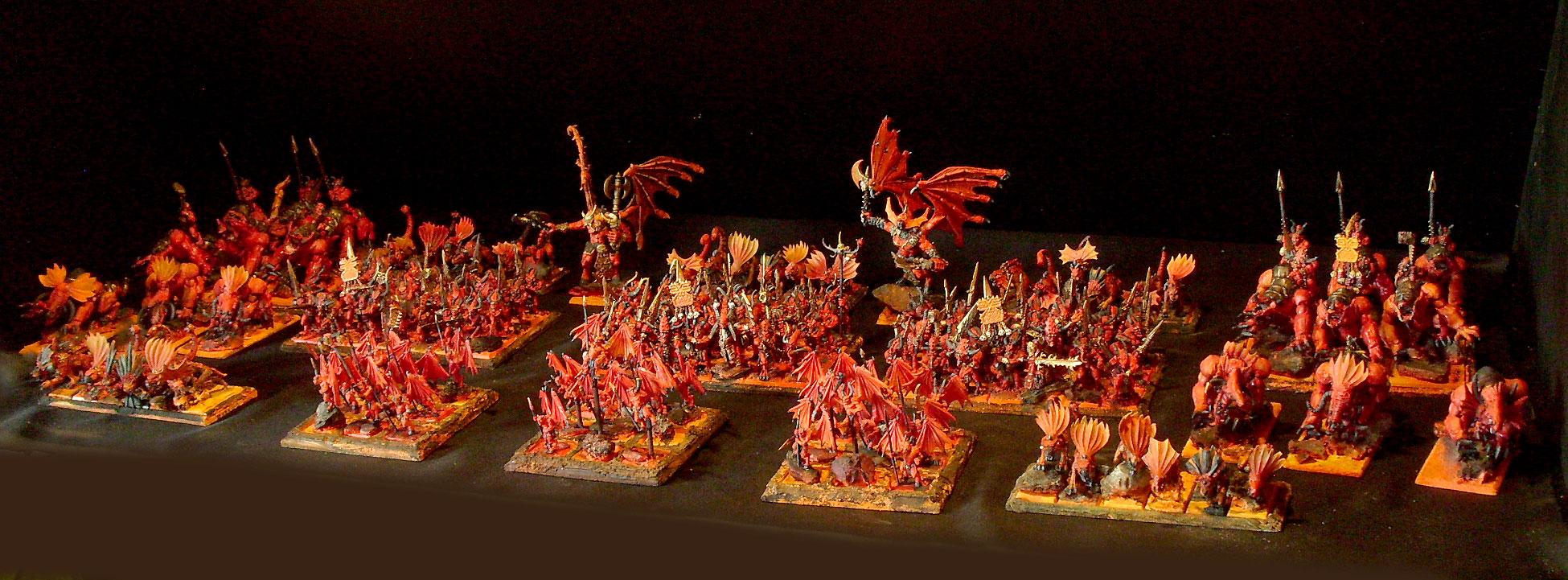 Daemons of Chaos Khorne army