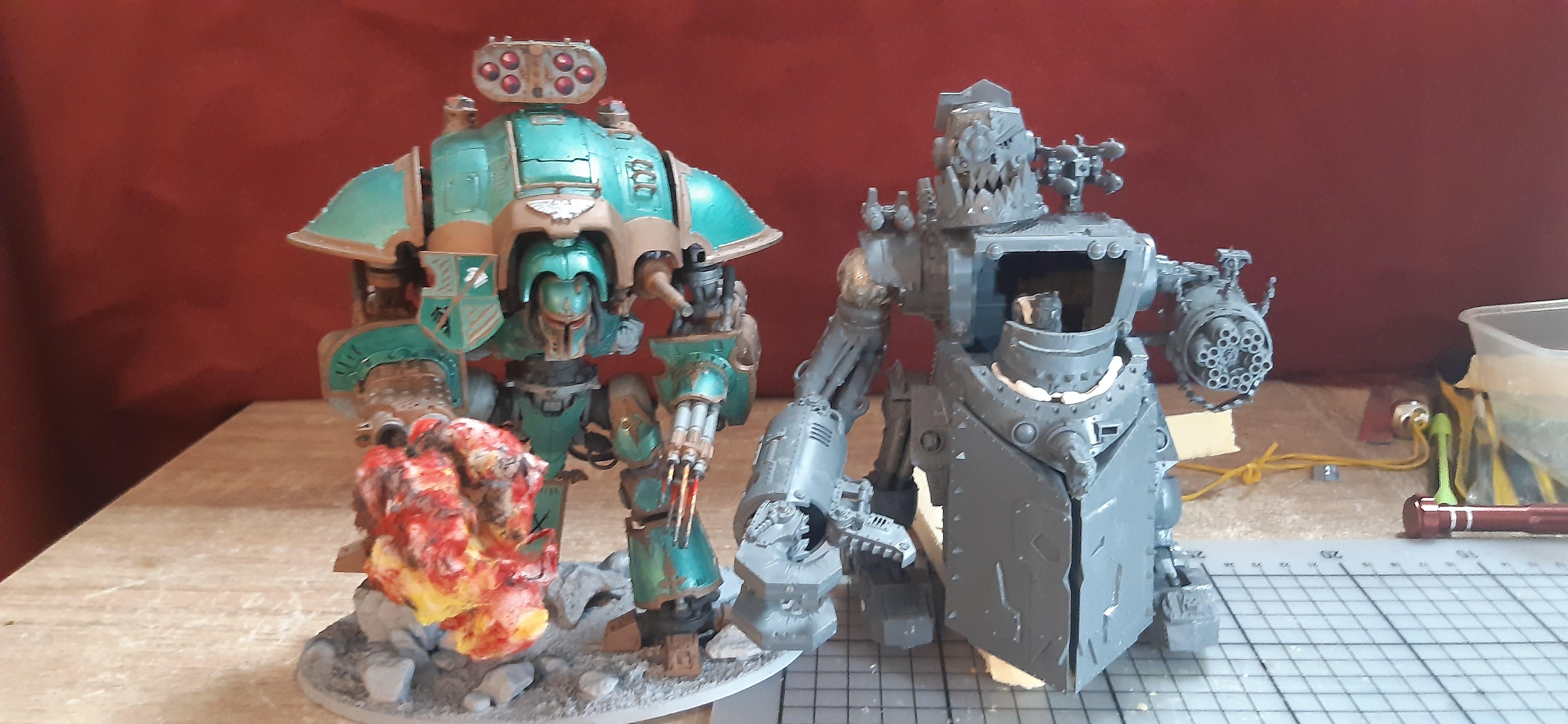 Gorkanaut, Modding, Morkanaut, Orks