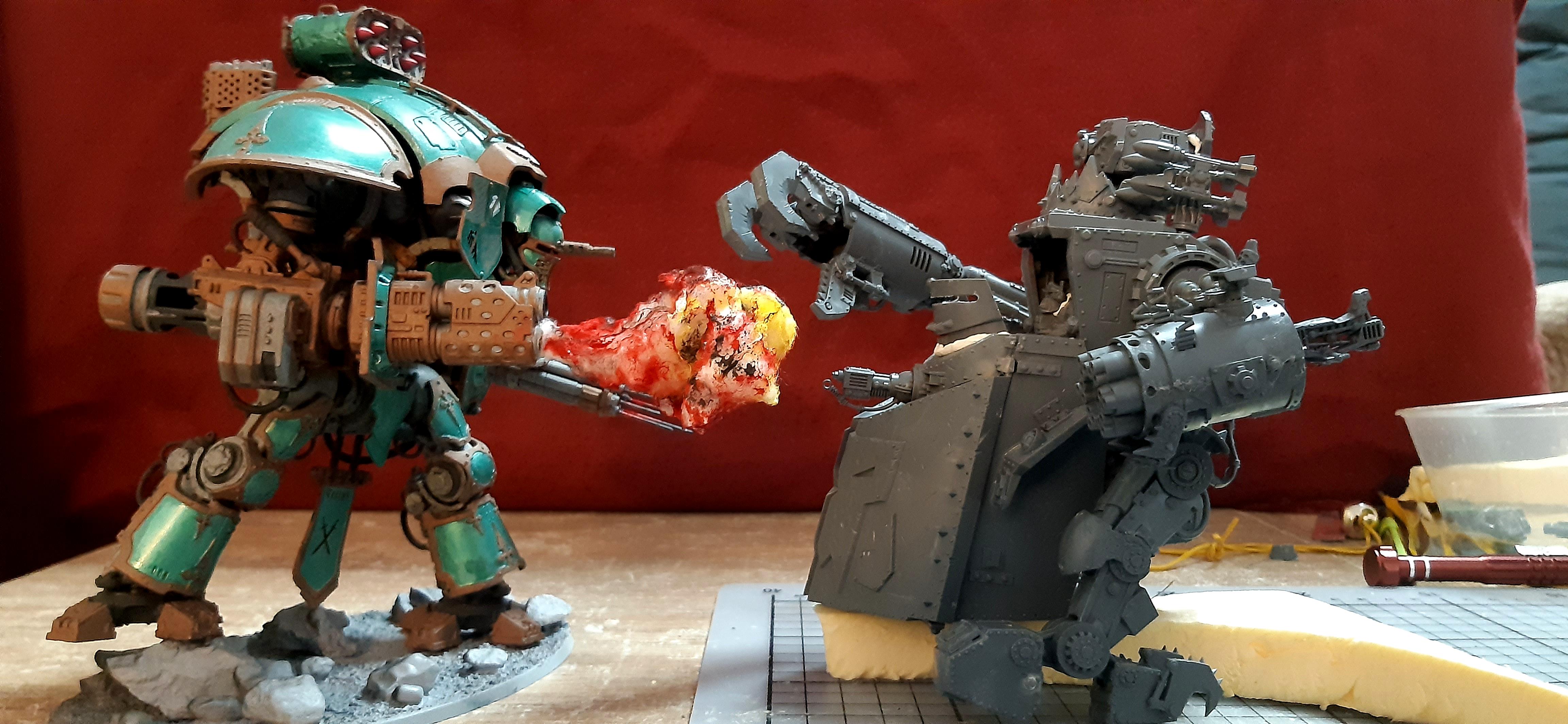 Gorkanaut, Modding, Morkanaut, Orks