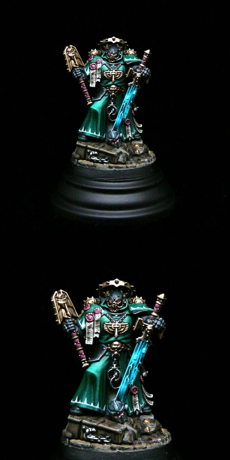 Adeptus Astartes, Asmodai, Dark Angels, Primaris, Space Marines