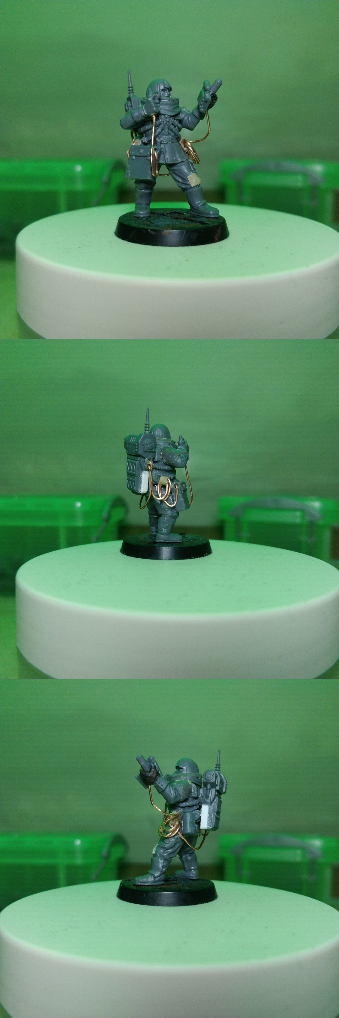 Civilian, Conversion, N17, Necromunda, Work In Progress