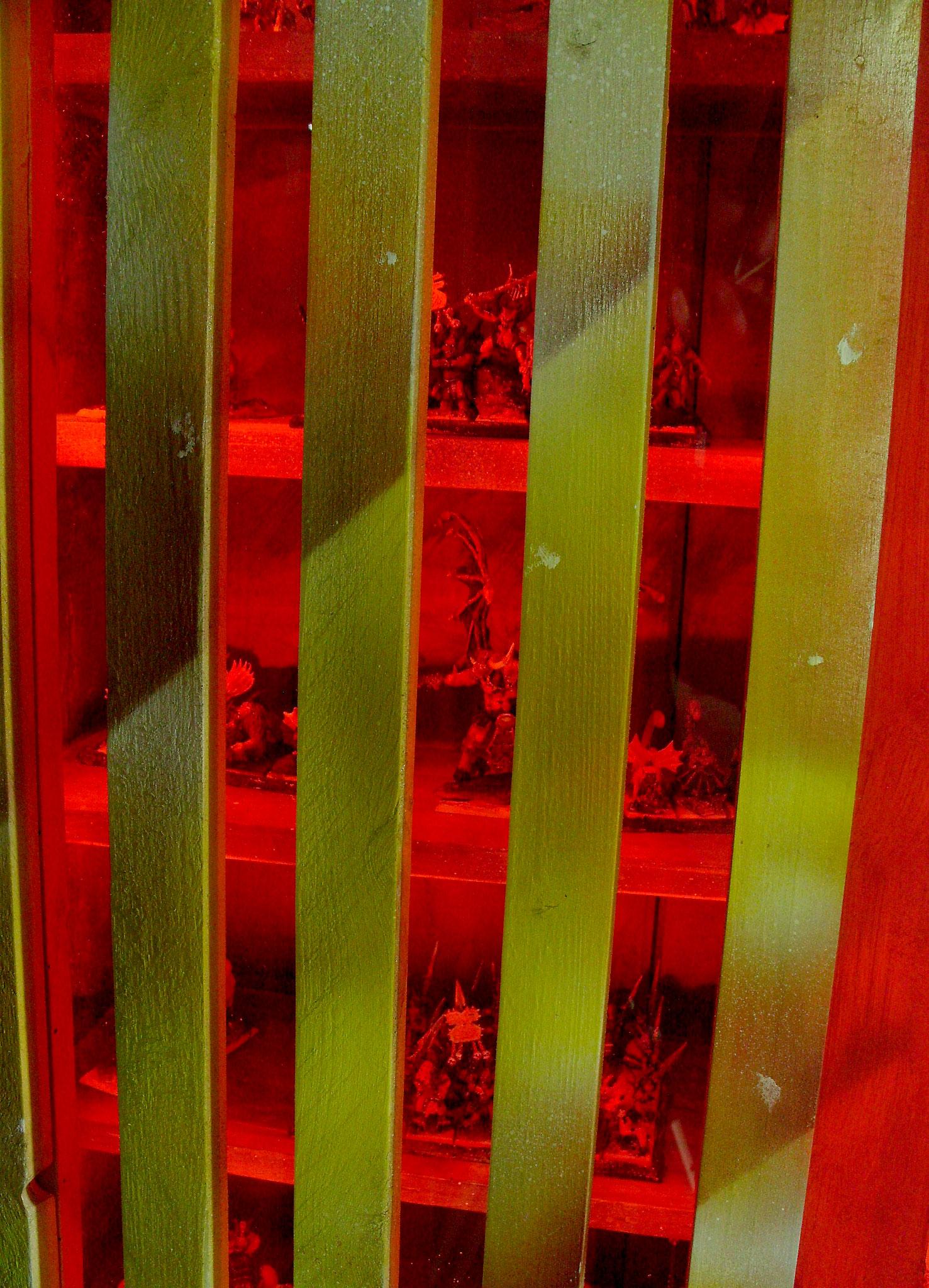 display cabinet Khorne army
