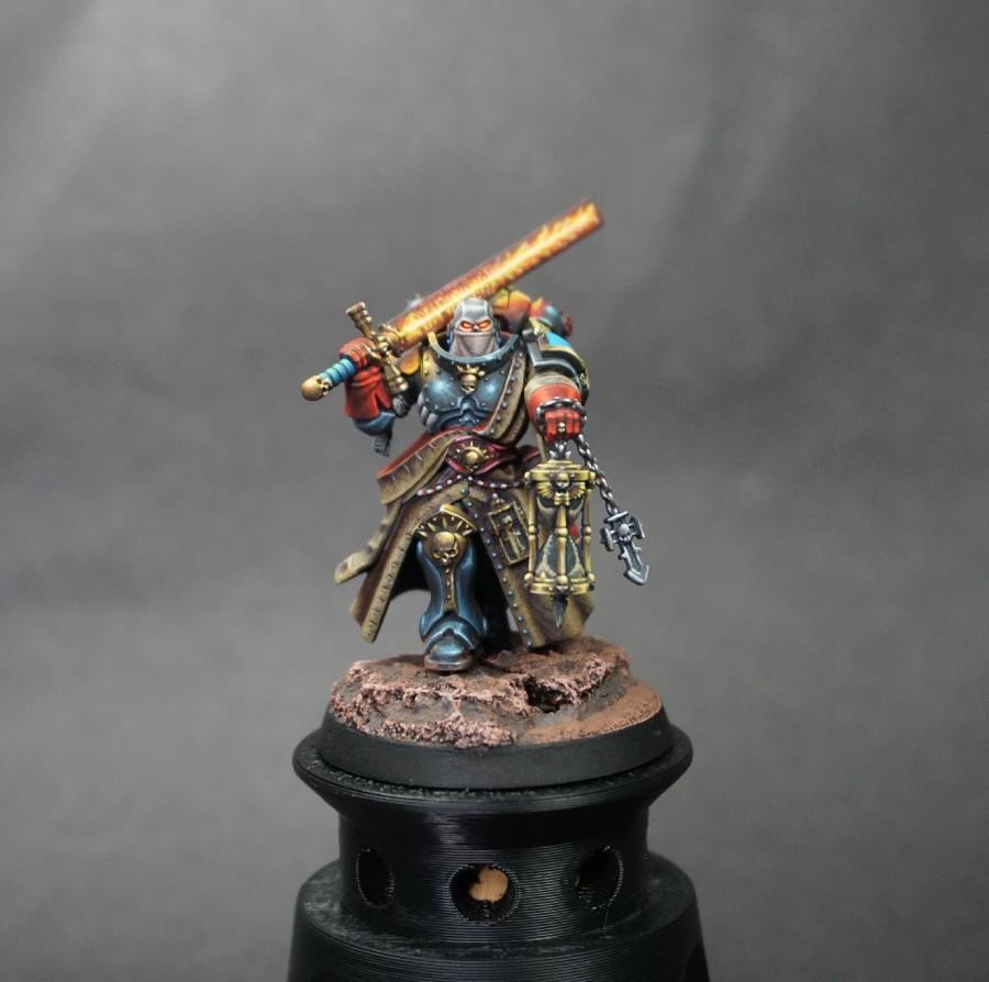 Non-Metallic Metal, Primaris Judiciar, Space Marines, Warhammer 40,000