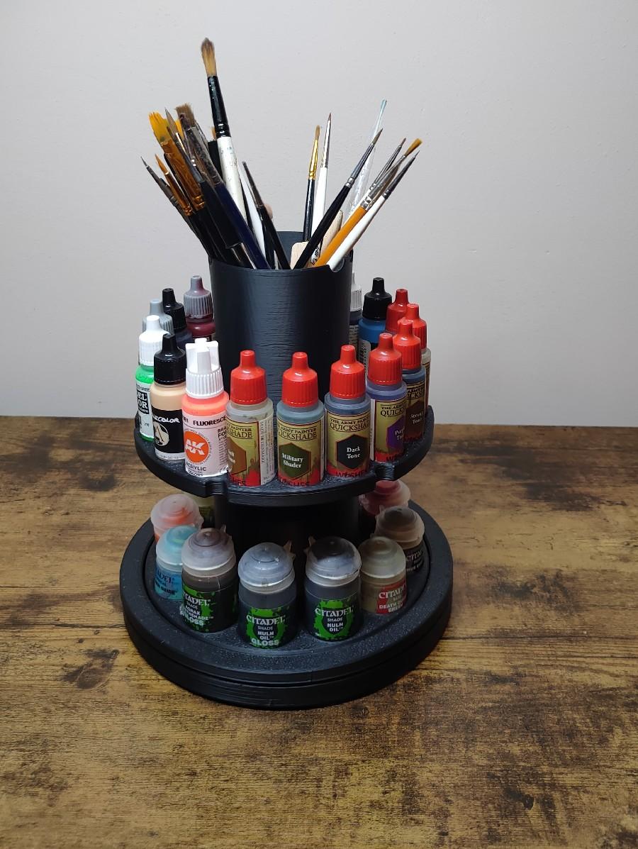 Ak Interactive, Army Painter, Citadel, Paint Rack, Paint Storage, Pro Acryl, Scale75, Two Thin Coats, Vallejo