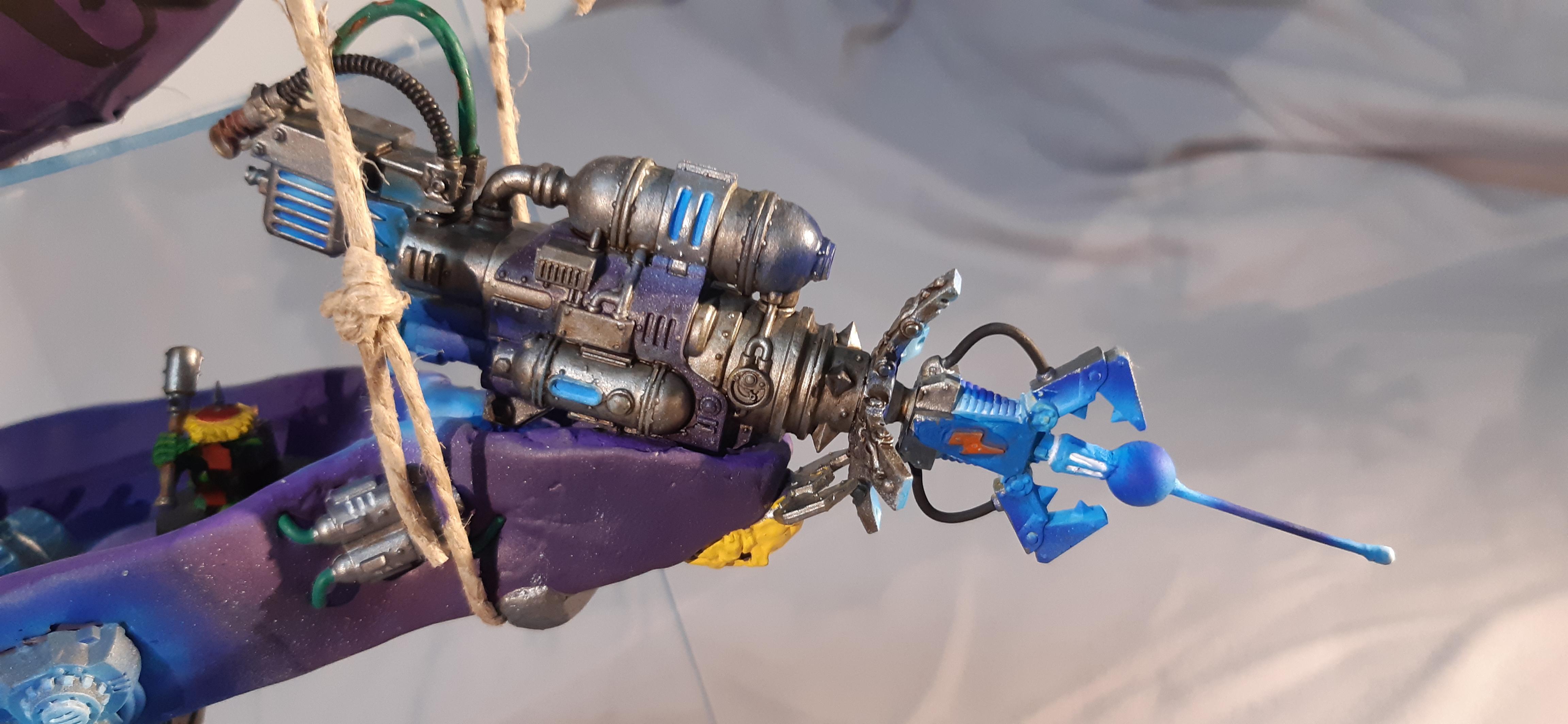 Built From Scratch, Dread Zeppelin, Orks