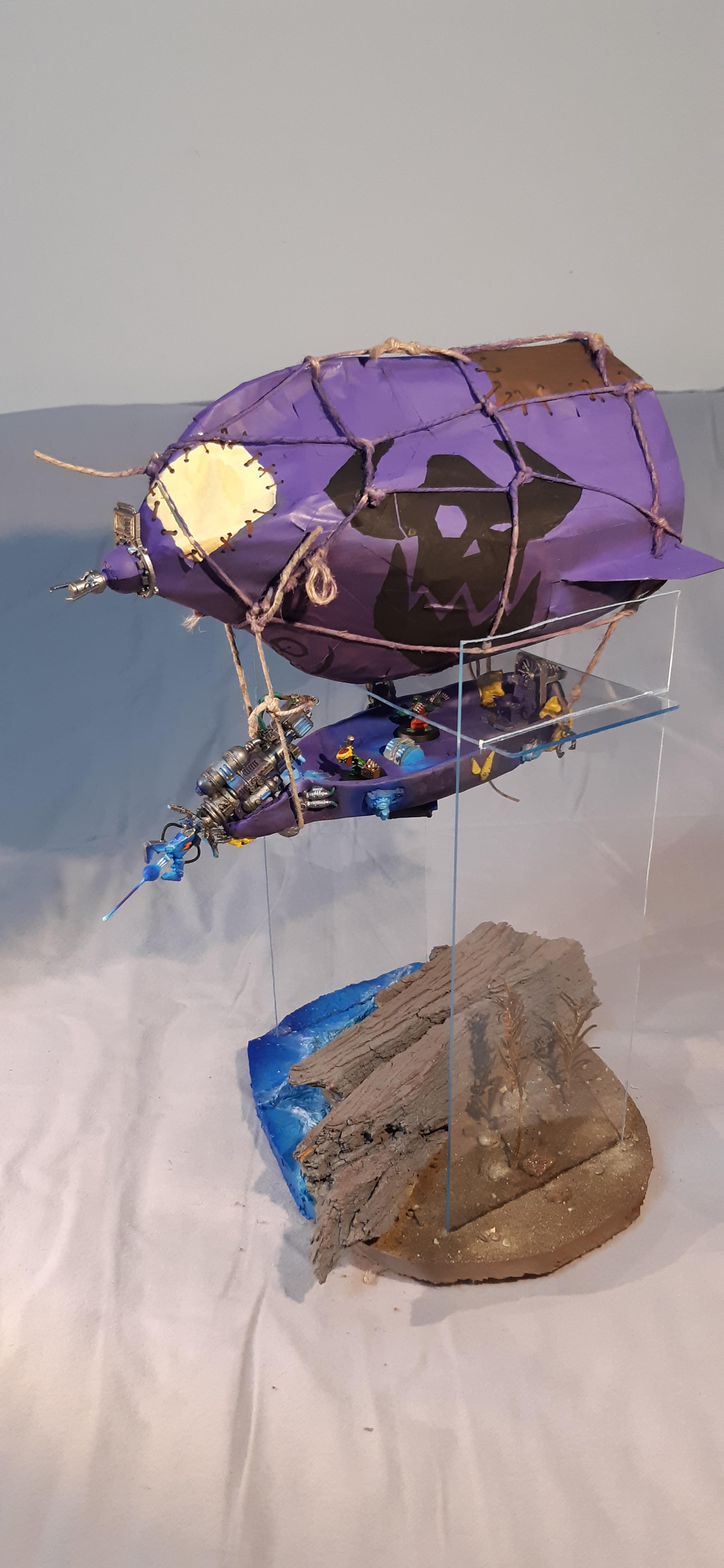 Built From Scratch, Dread Zeppelin, Orks