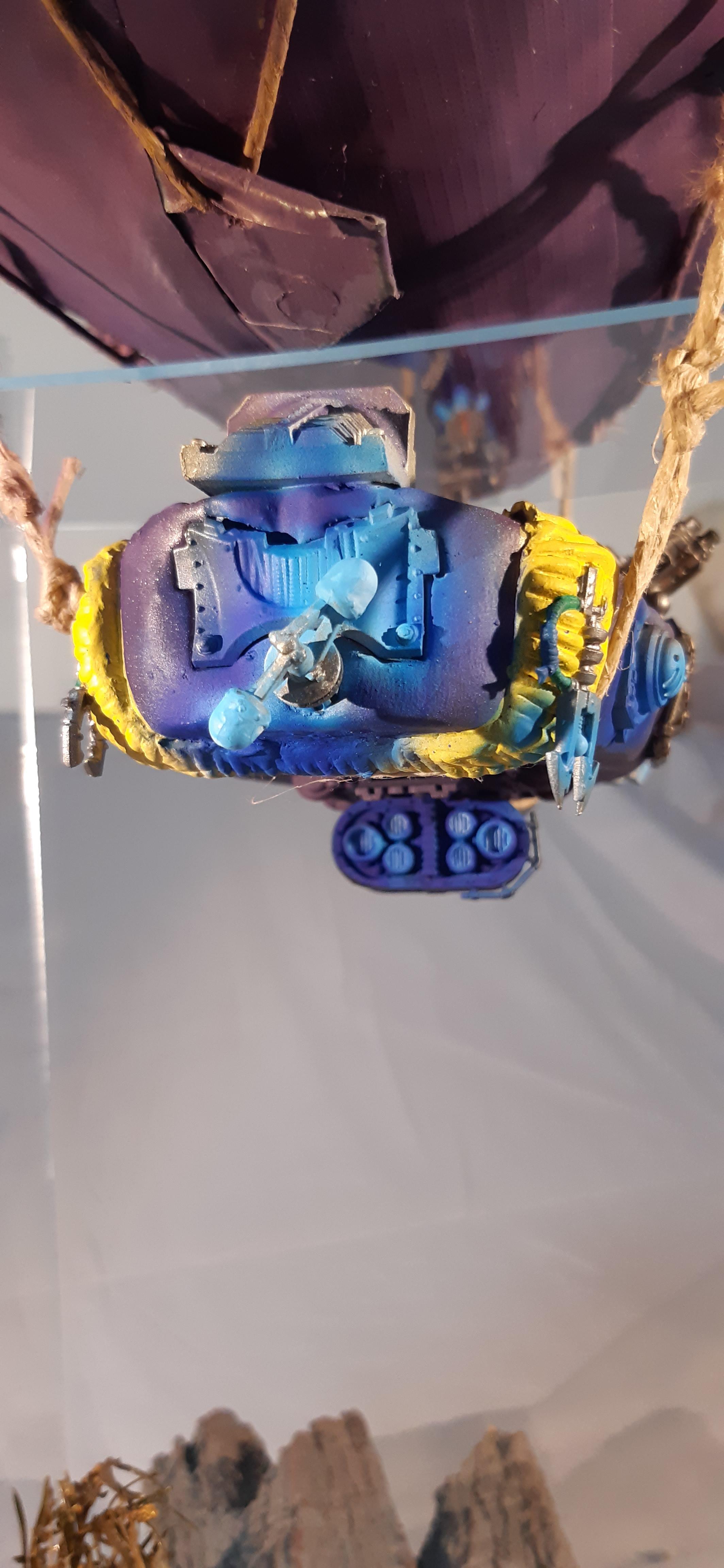 Built From Scratch, Dread Zeppelin, Orks