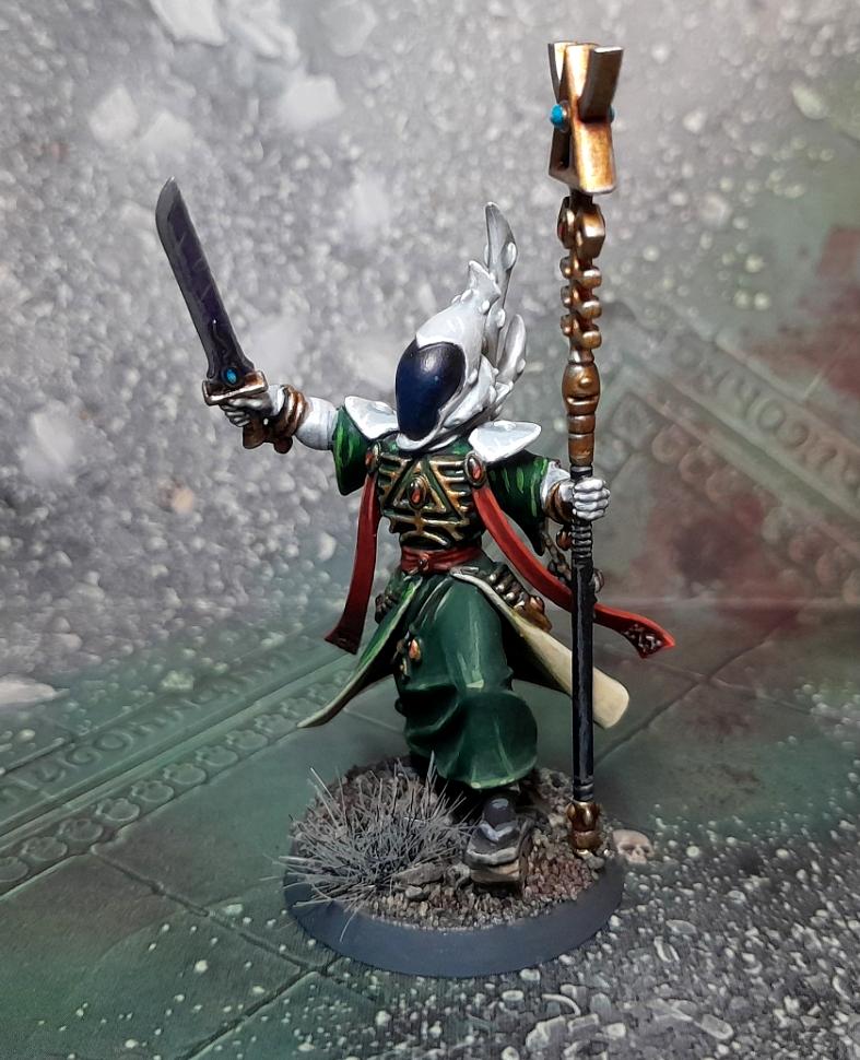 Aeldari, Biel Tan, Eldar, Spiritseer