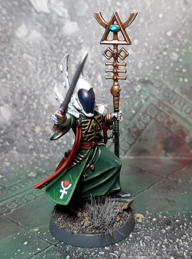 Aeldari, Biel Tan, Eldar, Spiritseer