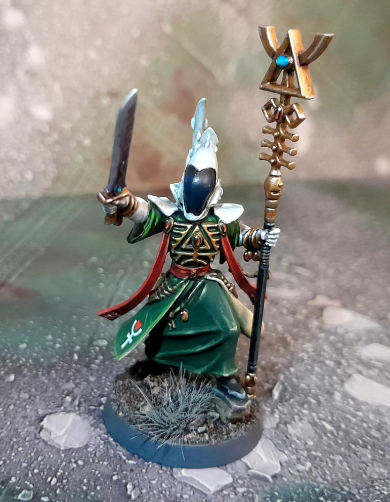 Aeldari, Biel Tan, Eldar, Spiritseer