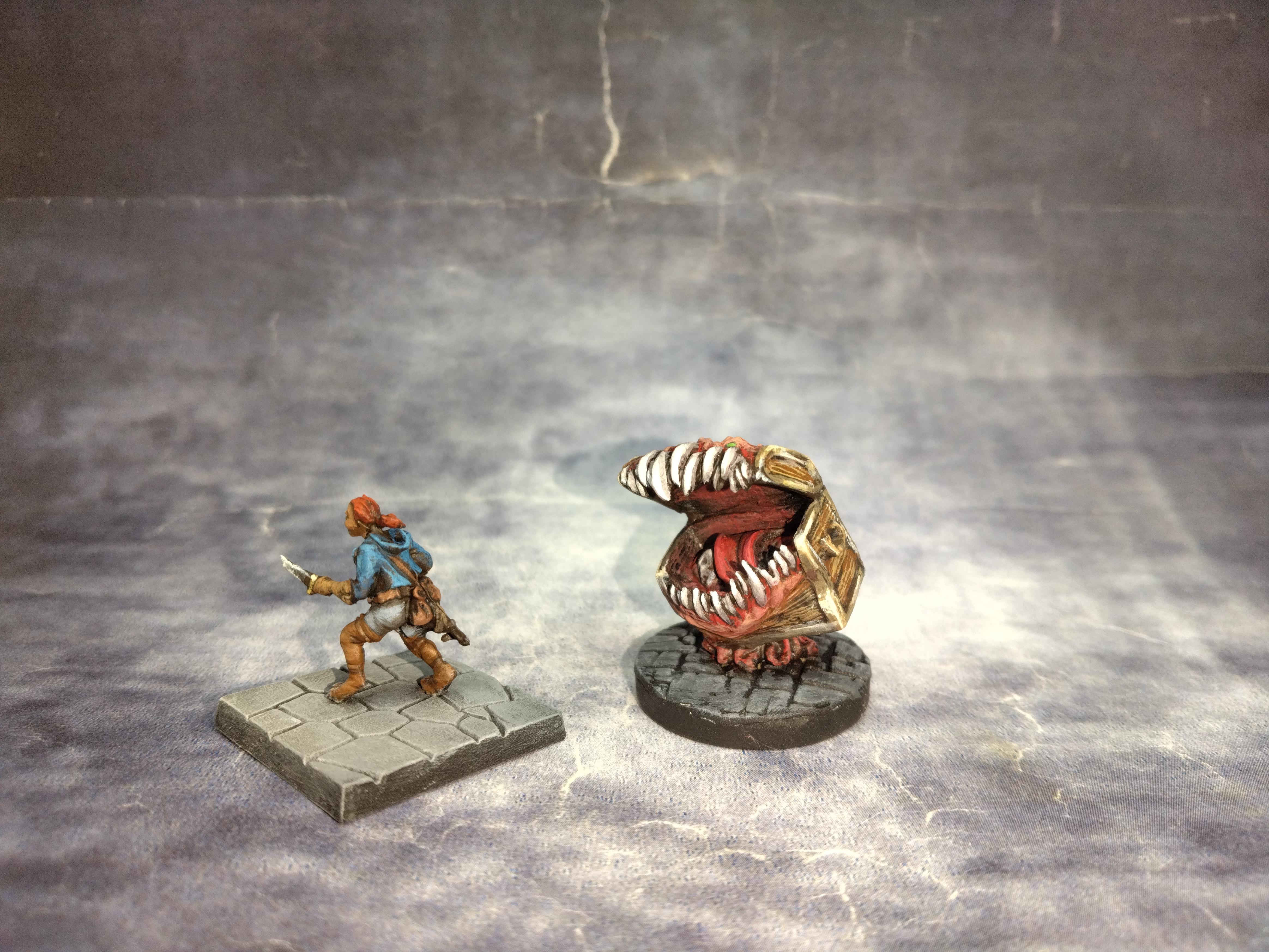 Bones, February 2025, Halflings, Mimic, Reaper, Thief