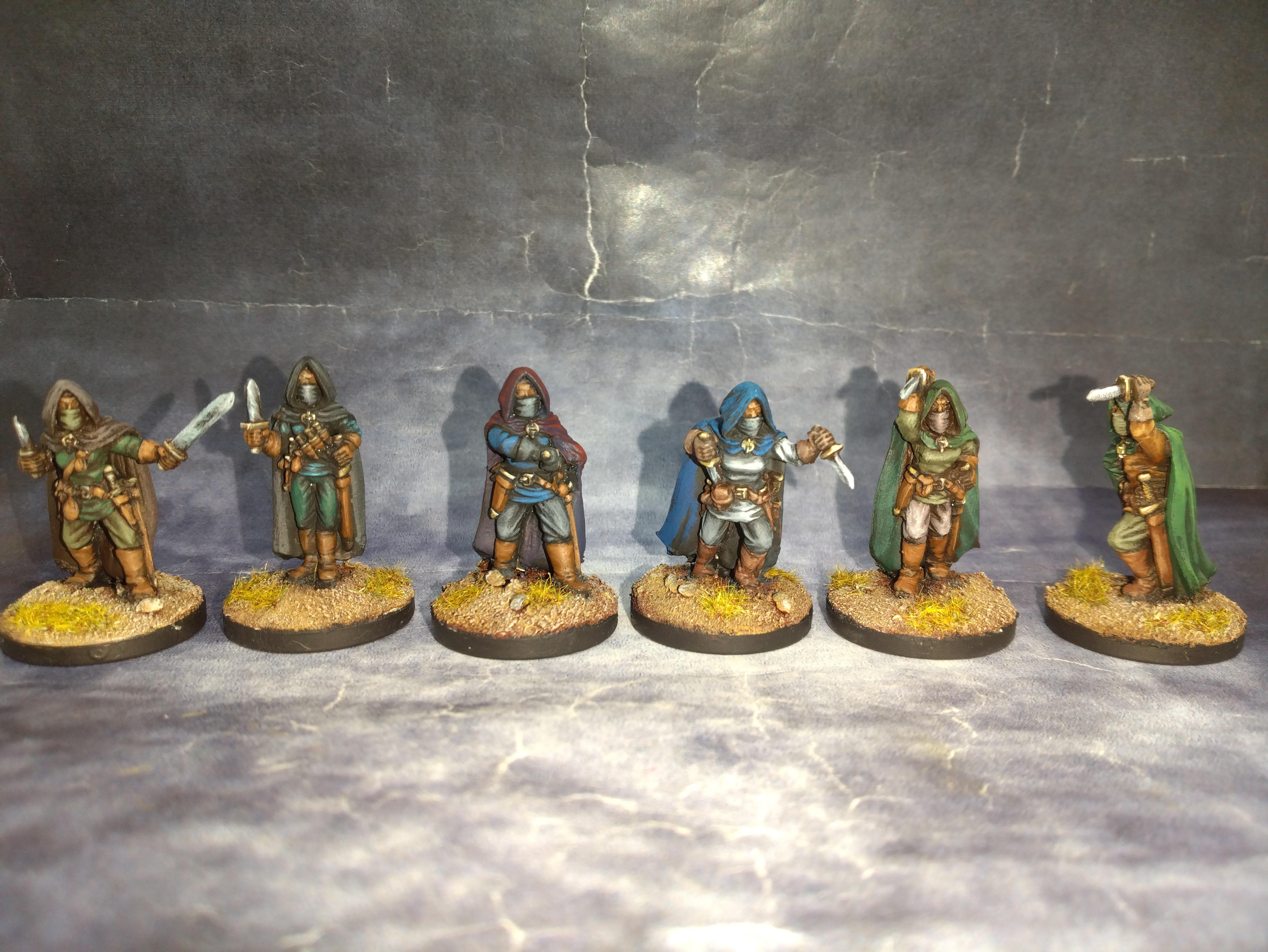 Assassin, February 2025, Midlam, Rangers