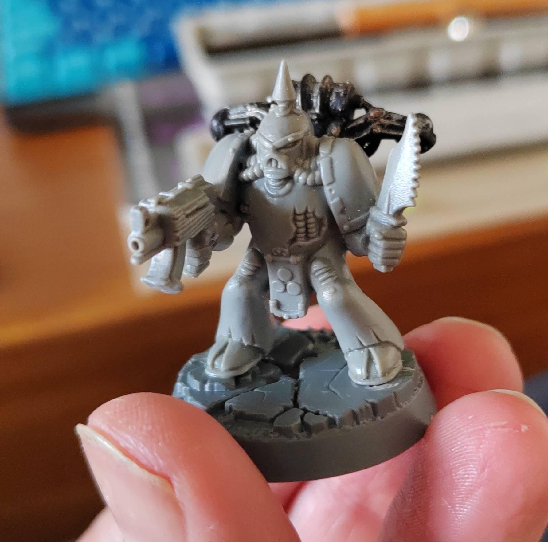 1994 Plastic Plague Marine