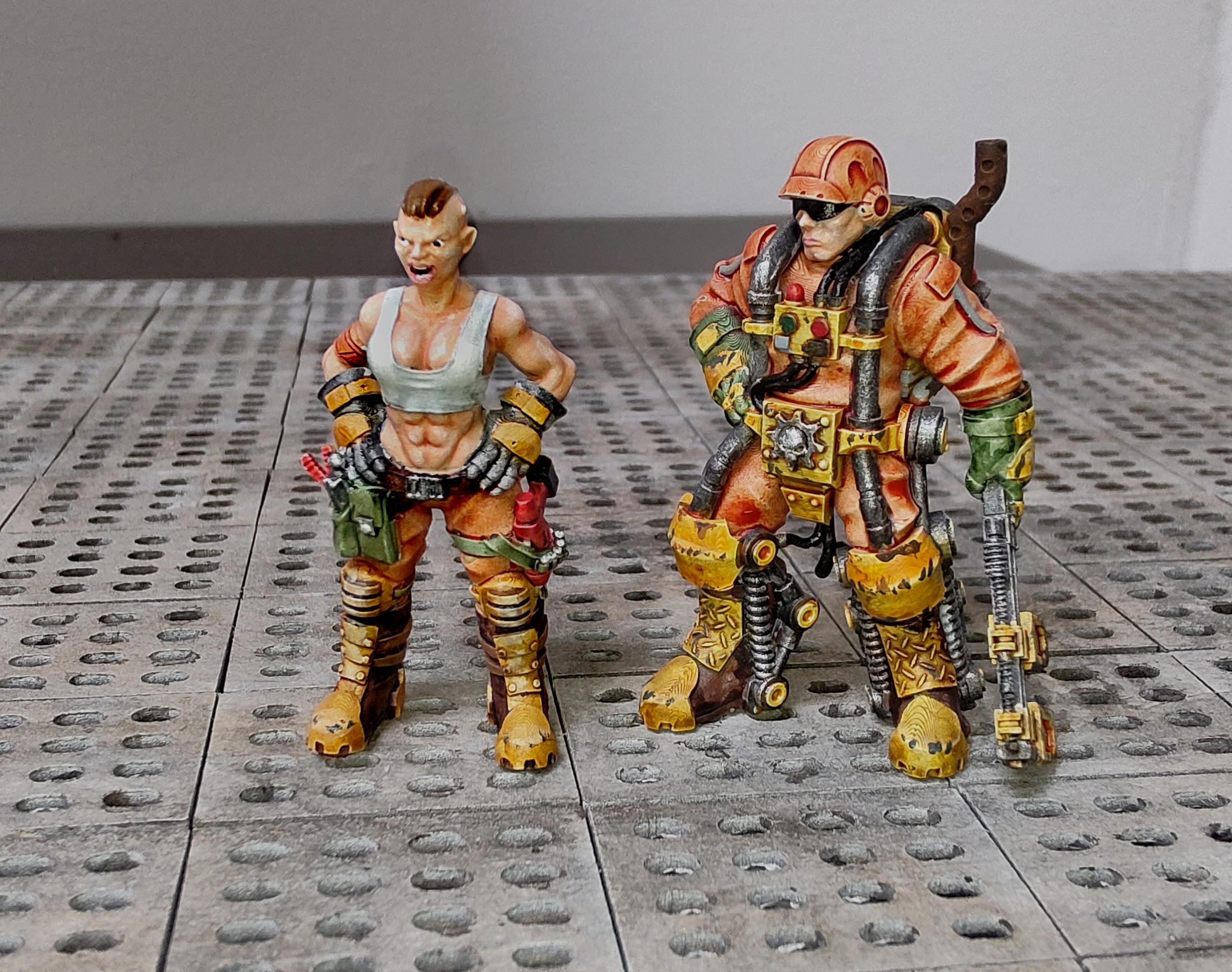 Civilian, Worker, colossus crane crew
