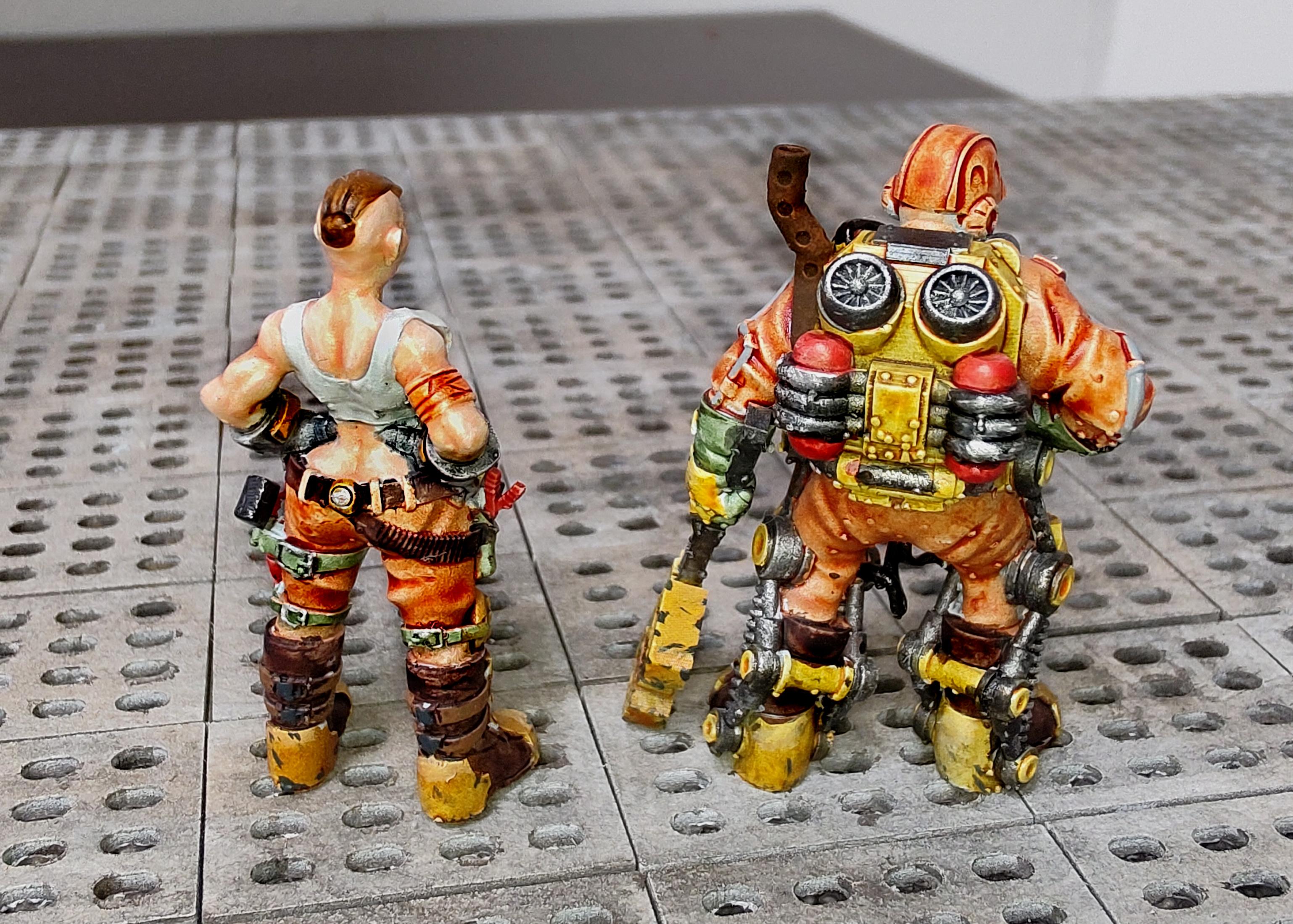 Civilian, Worker, colossus crane crew