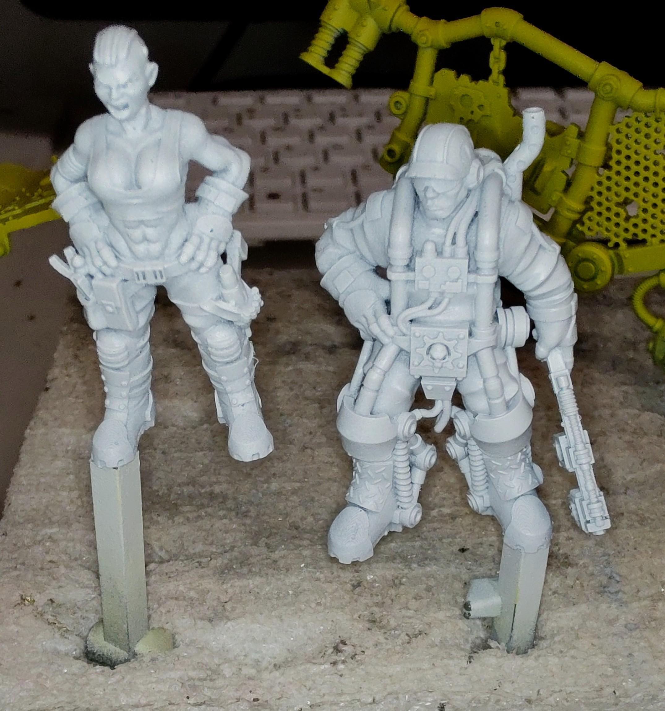 Colossus crane crew proof