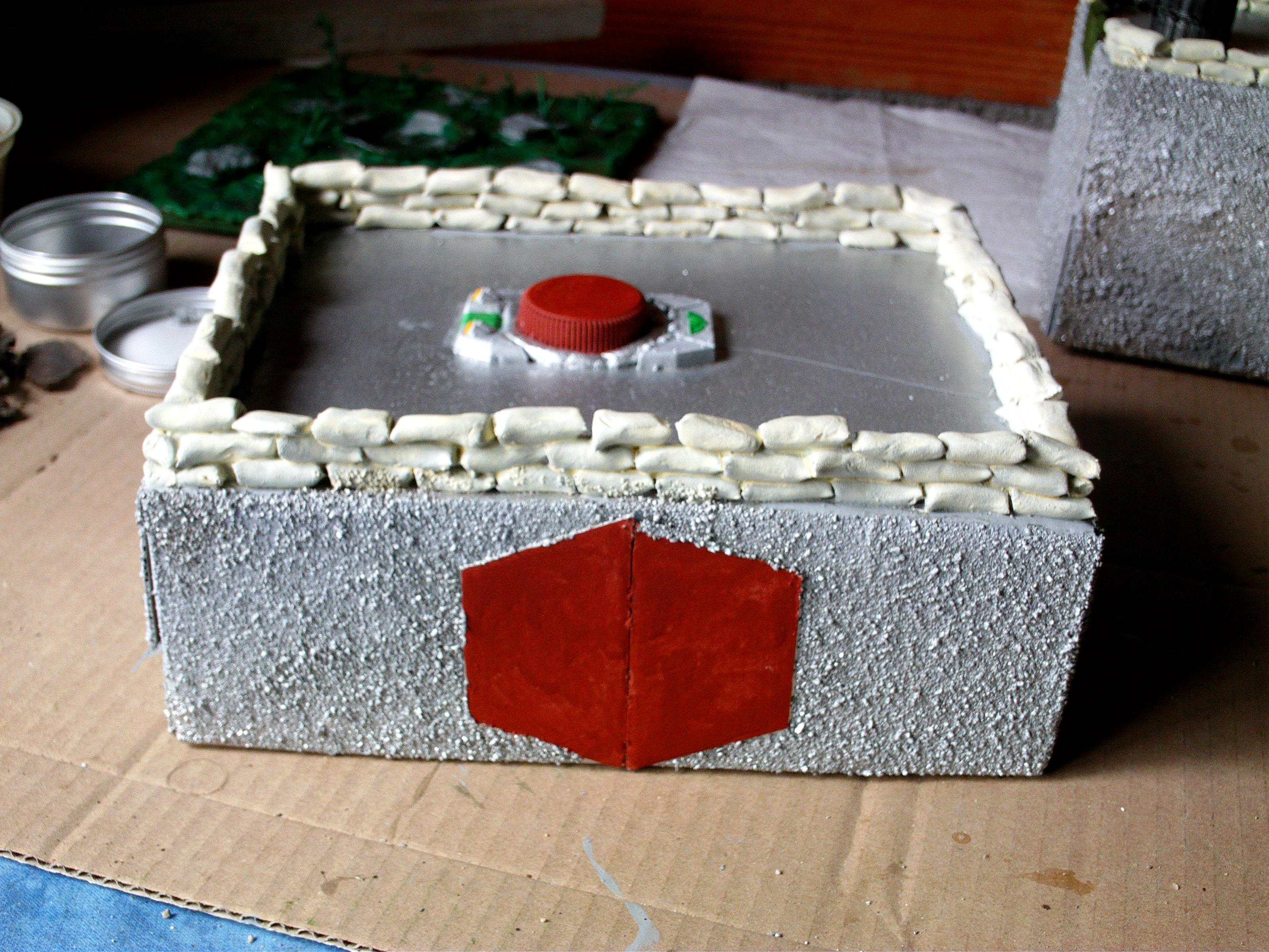 Greenscorpion, Workshop