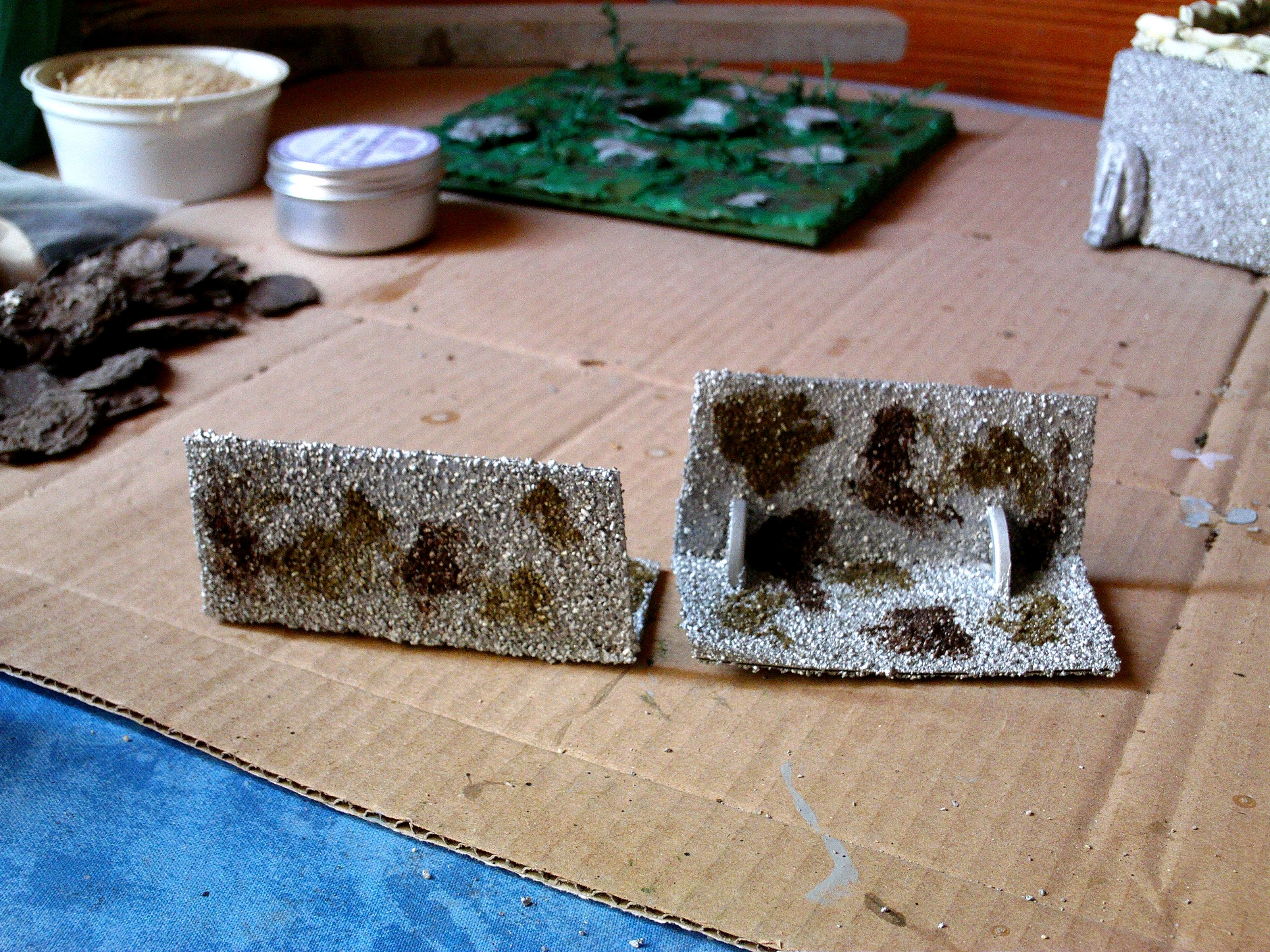Greenscorpion, Workshop