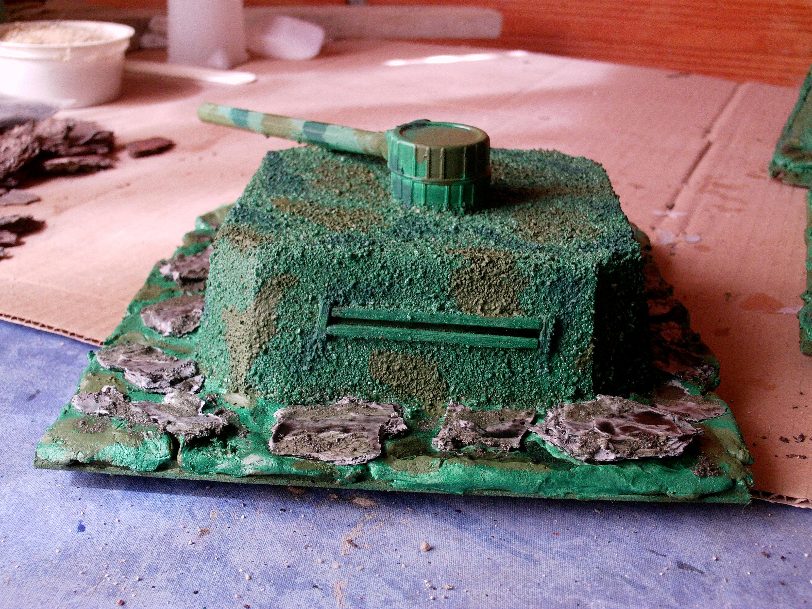 Greenscorpion, Workshop