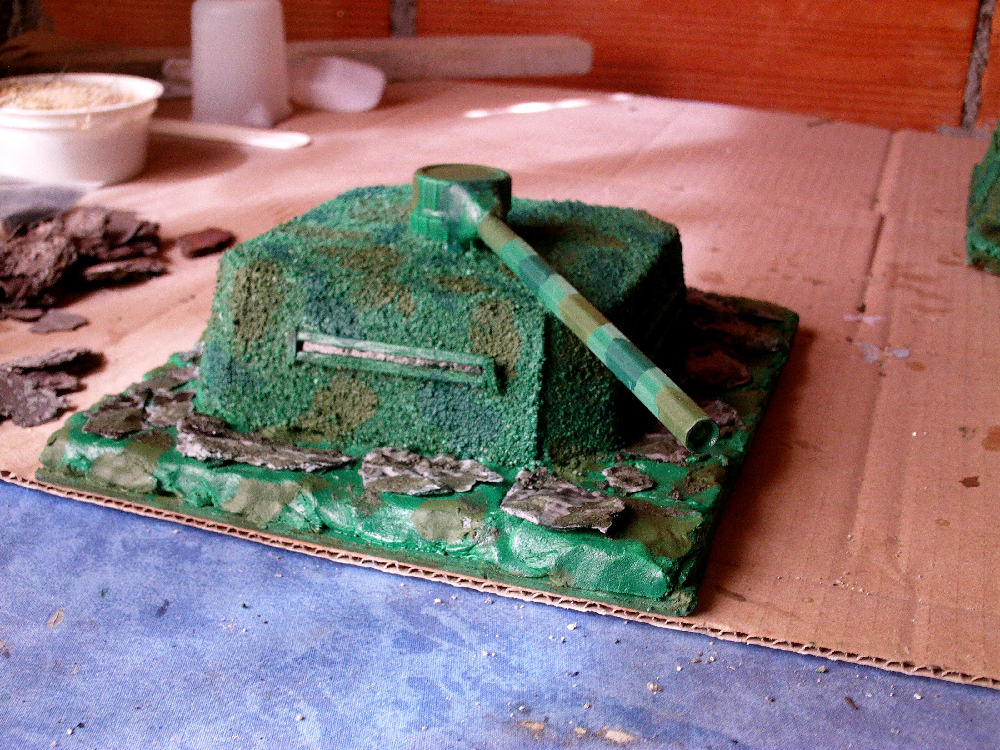 Greenscorpion, Workshop