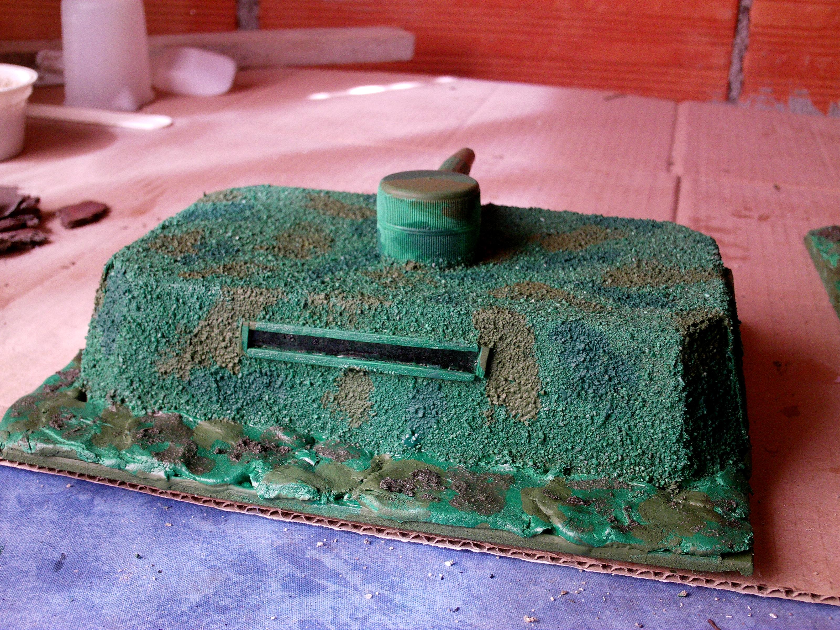 Greenscorpion, Workshop
