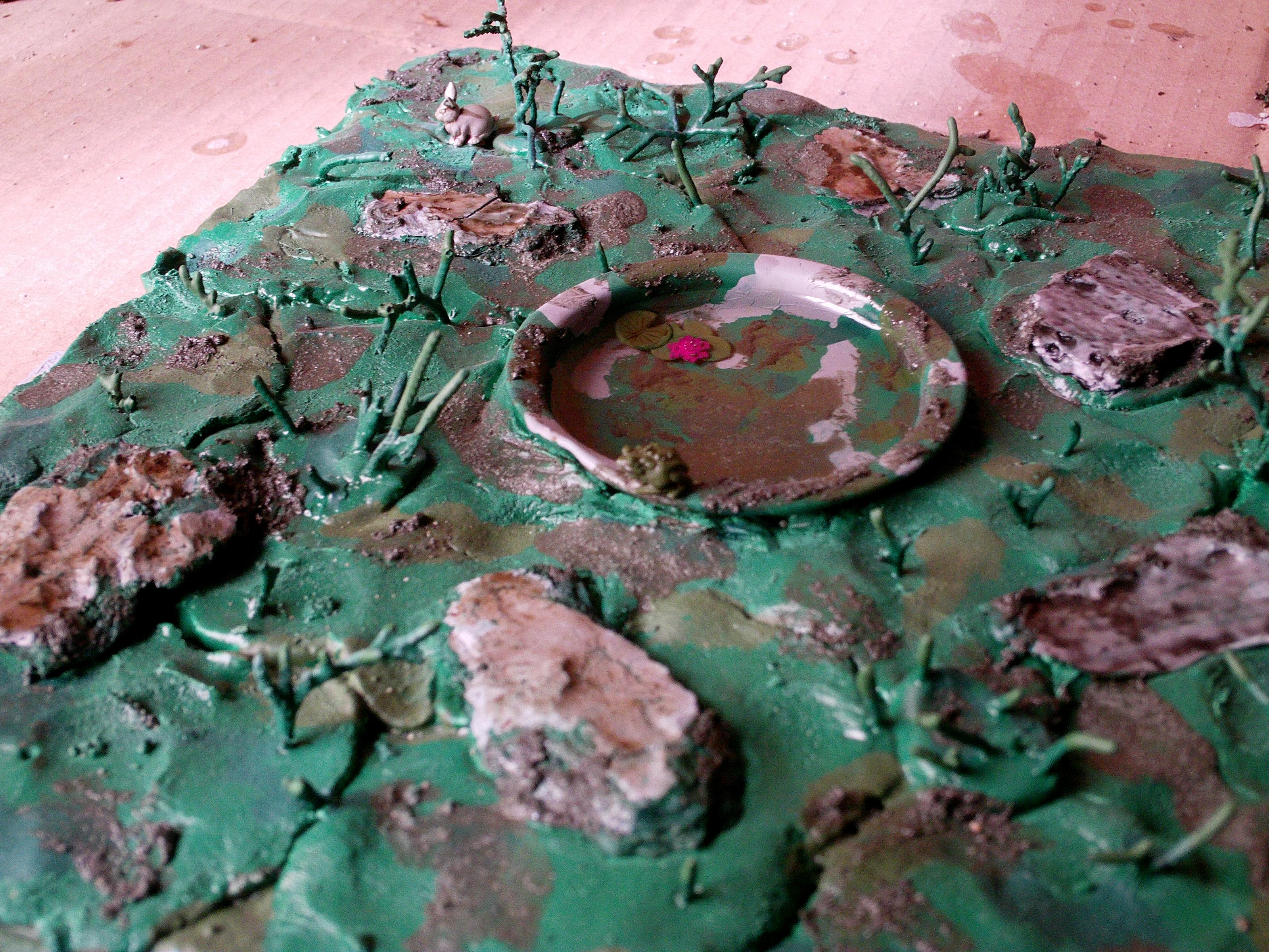 Greenscorpion, Workshop