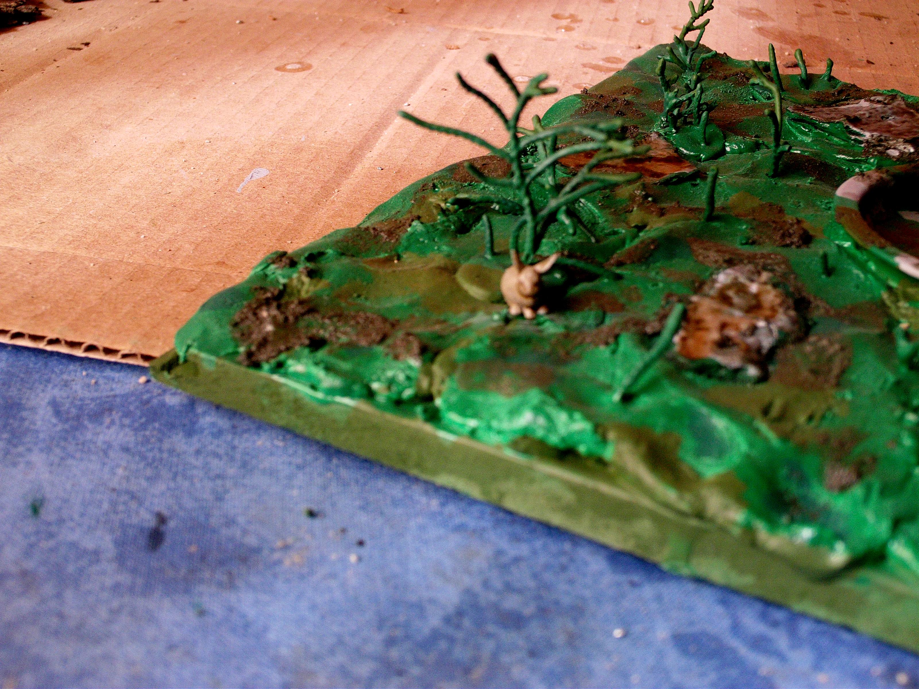 Greenscorpion, Workshop