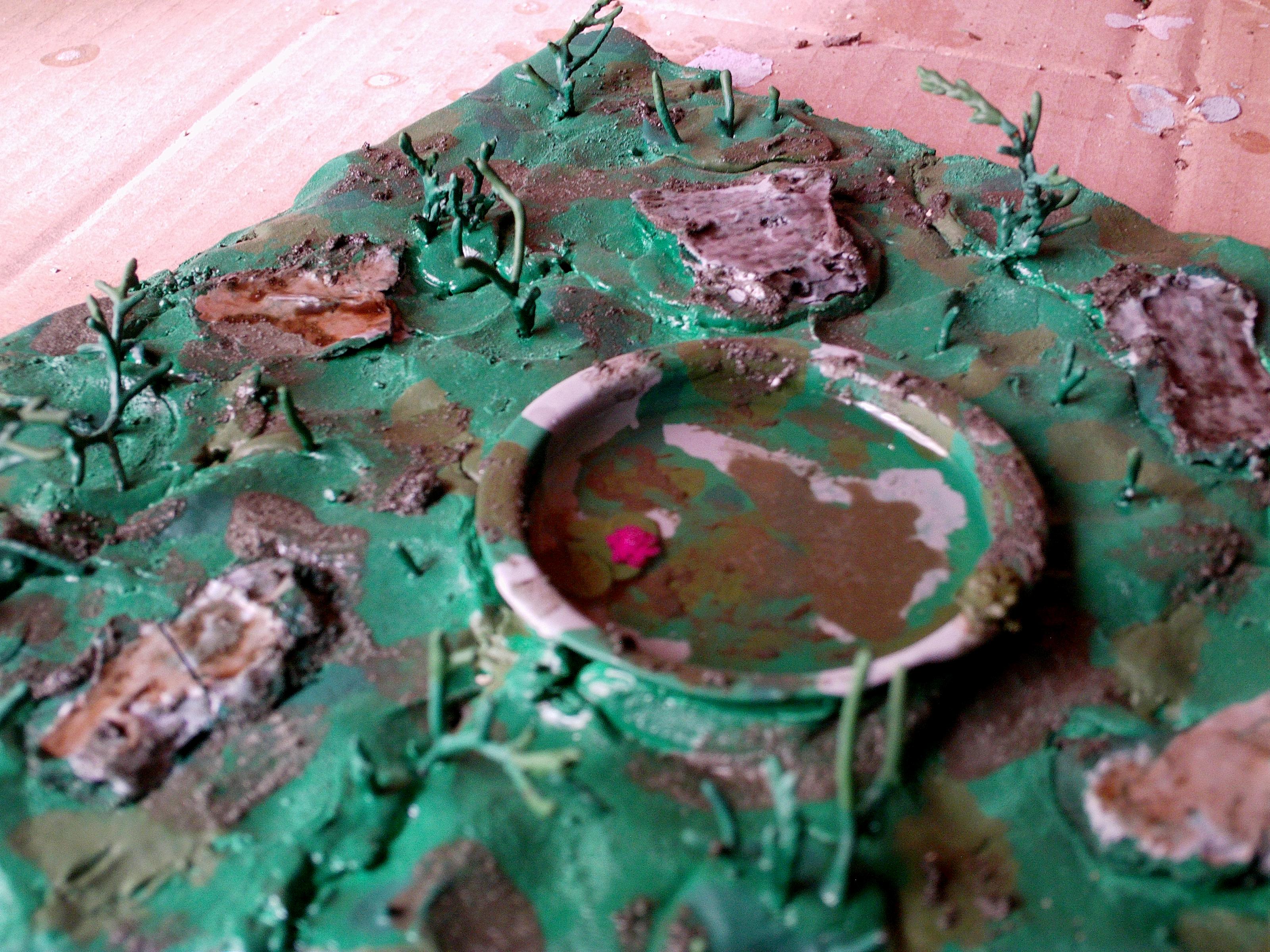 Greenscorpion, Workshop