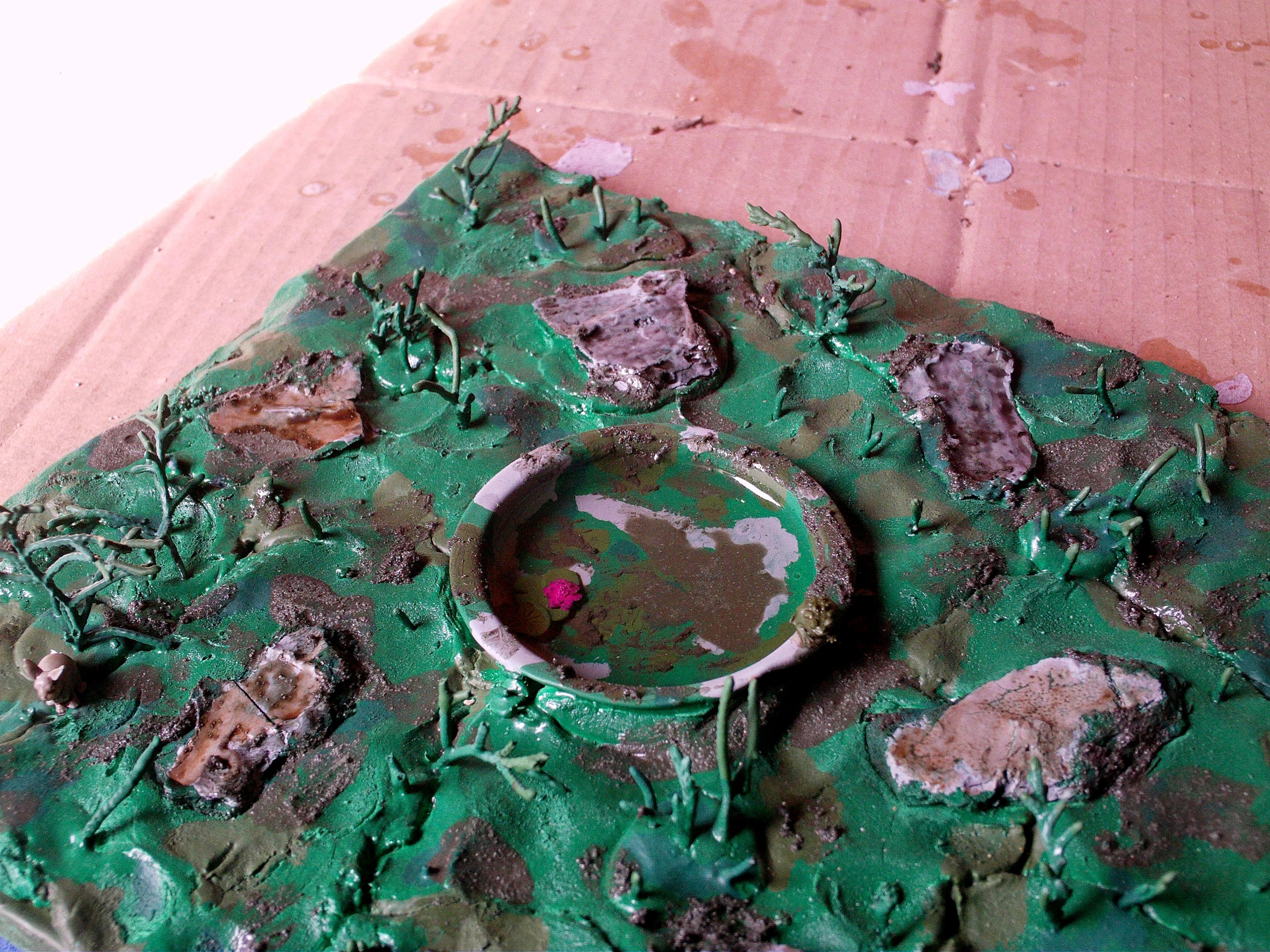 Greenscorpion, Workshop