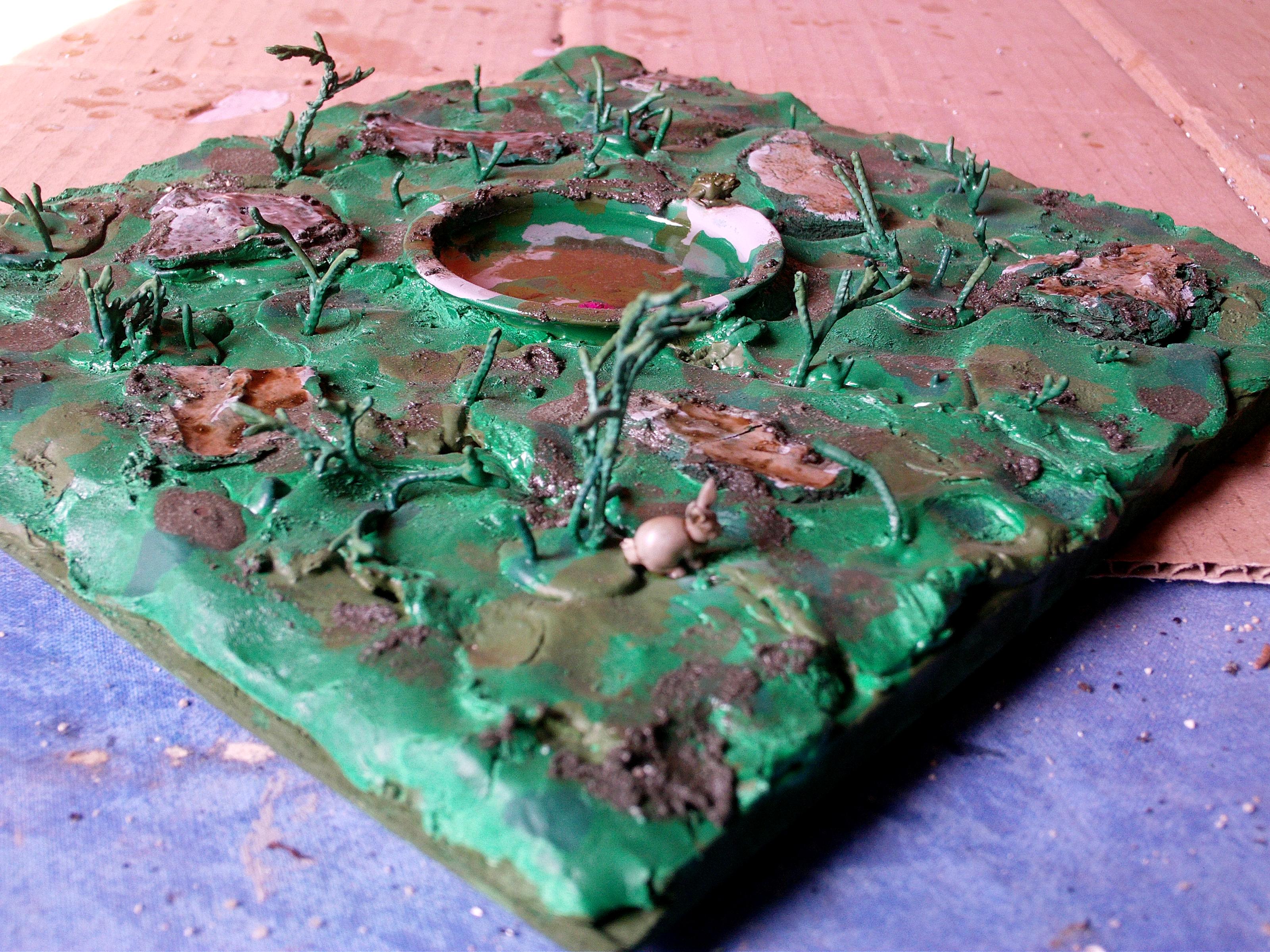 Greenscorpion, Workshop