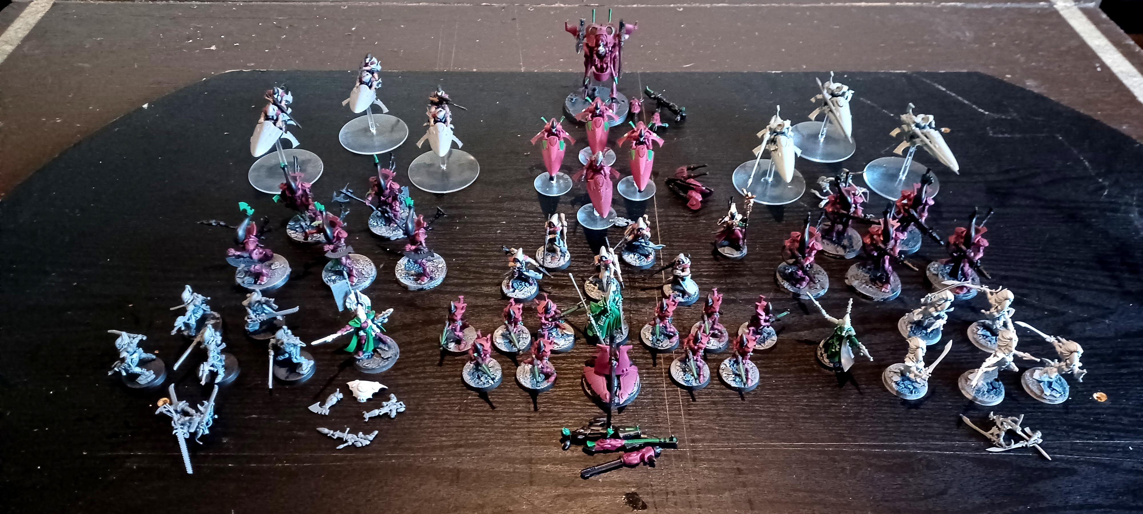 Aeldari, Eldar, Partdar