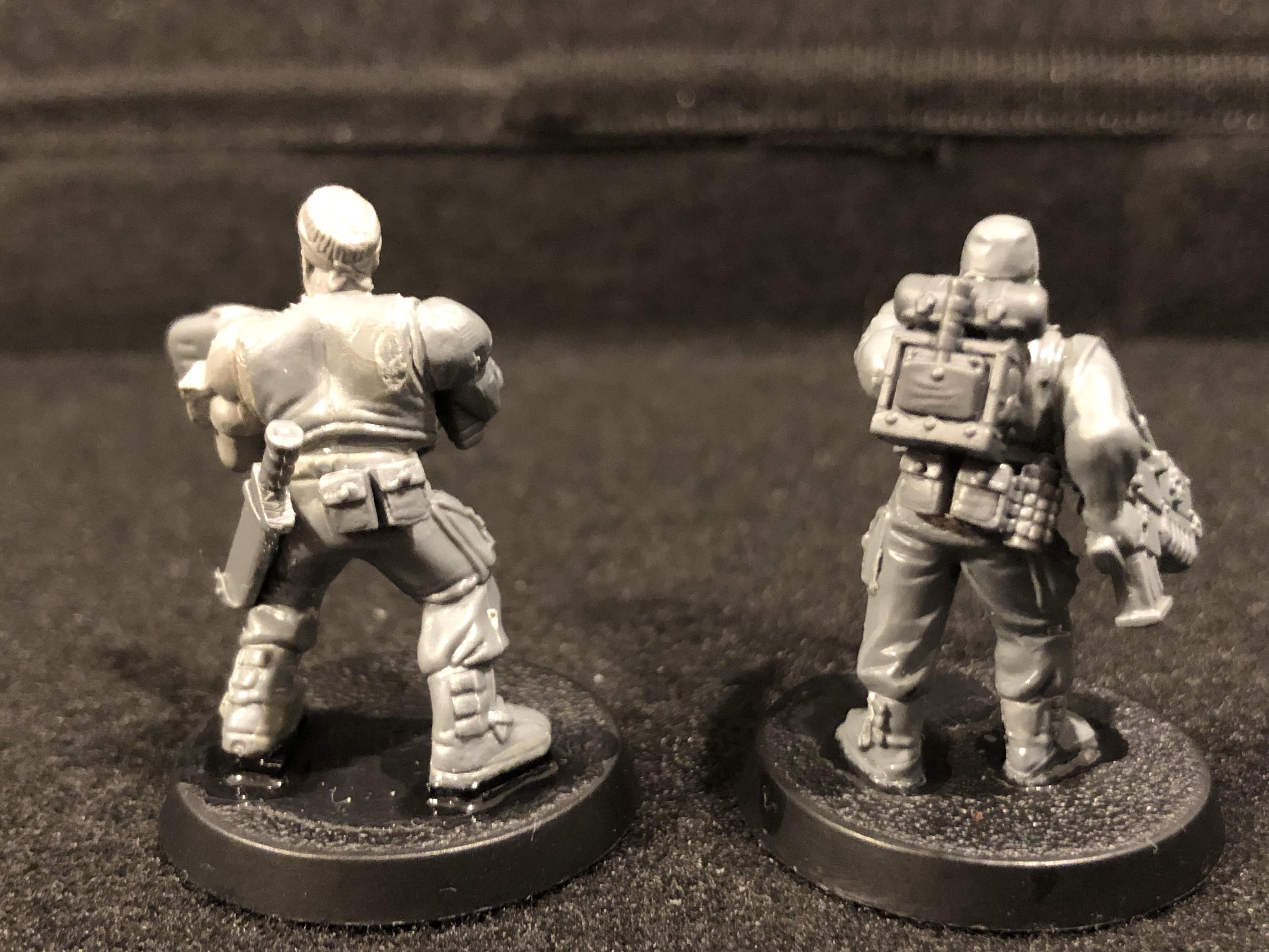 Command squad Wip