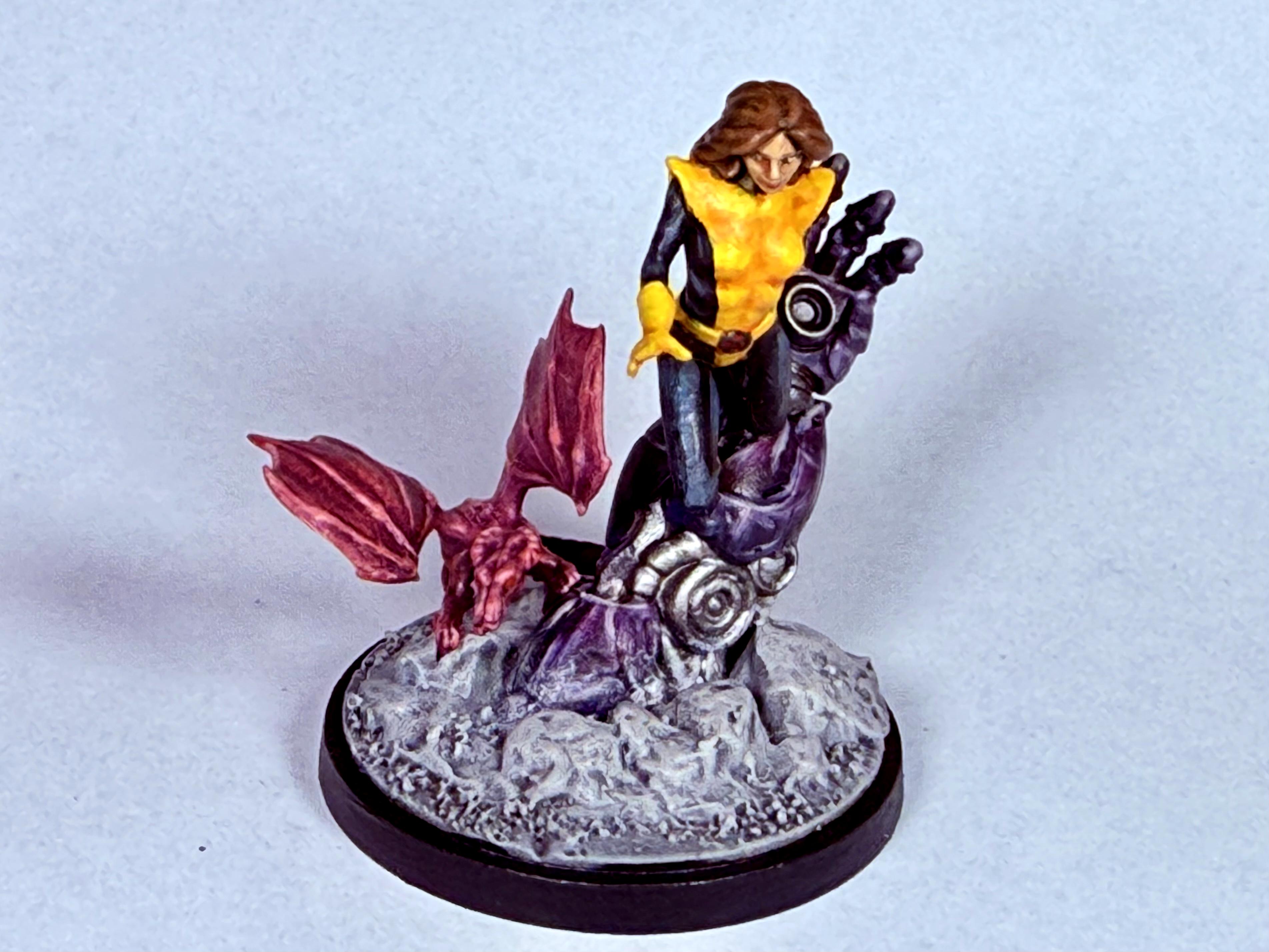 Amg, Atomic Mass Games, Infinity, Kitty Pryde, Marvel Crisis Protocol, Mcp, Mutant, X-men