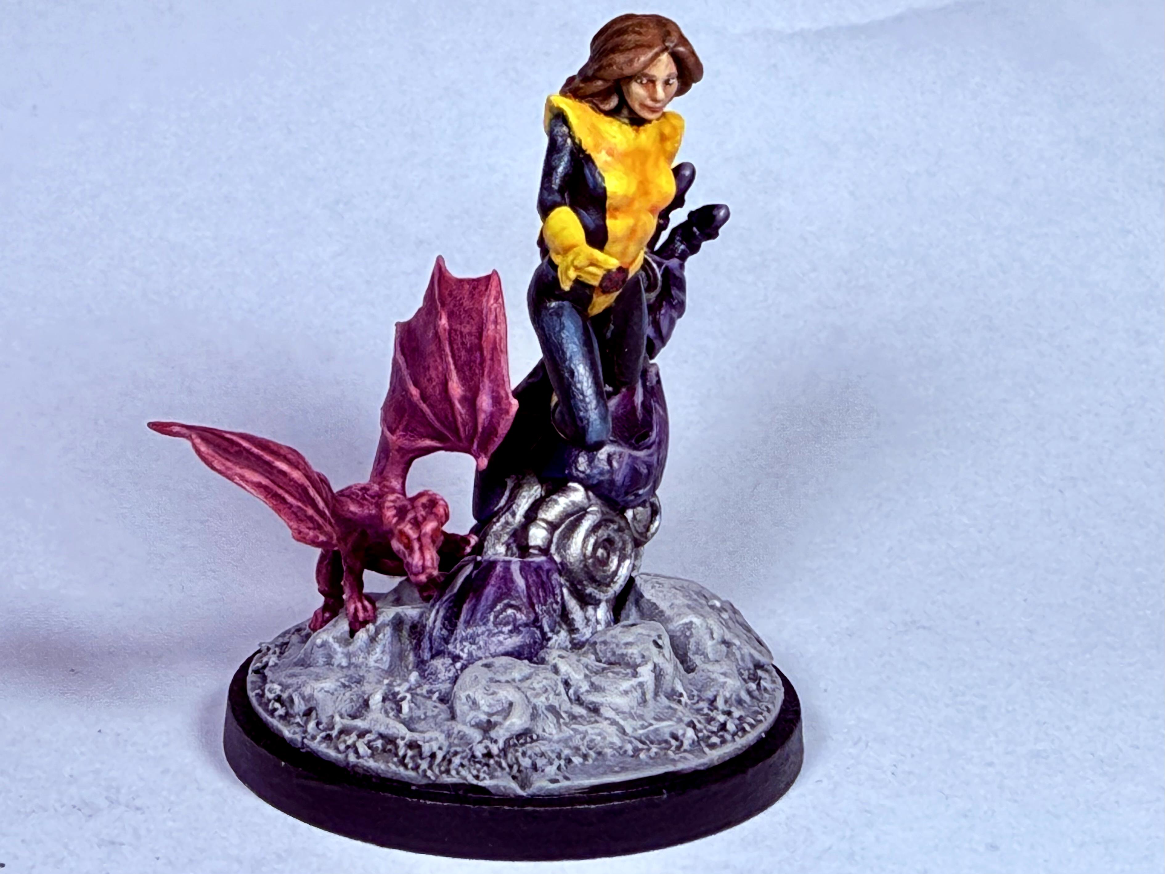 Amg, Atomic Mass Games, Infinity, Kitty Pryde, Marvel Crisis Protocol, Mcp, Mutant, X-men