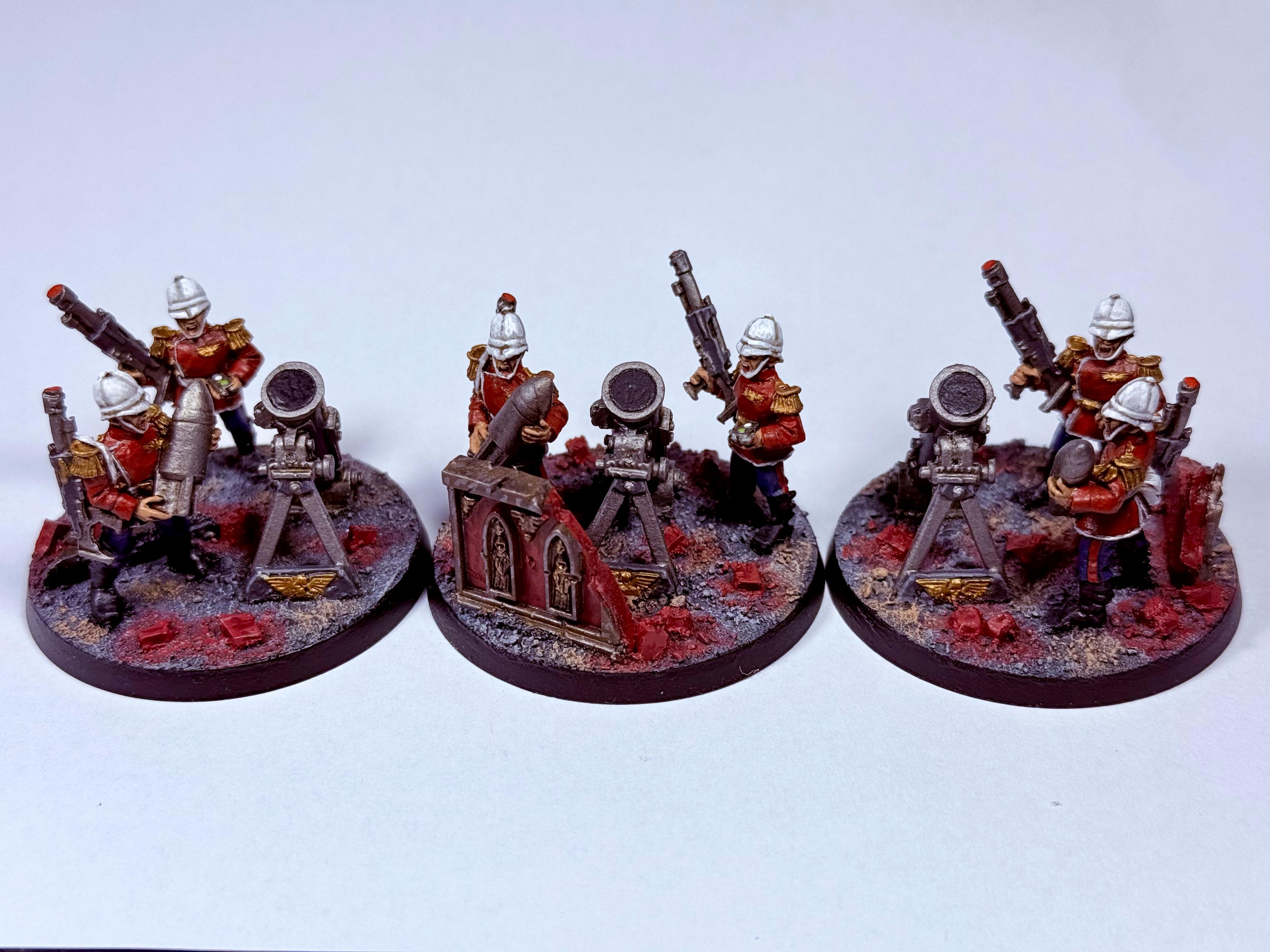 2nd Edition, Astra Militarum, Heavy Weapon, Imperial Guard, Mortar, Praetorians, Warhammer 40,000