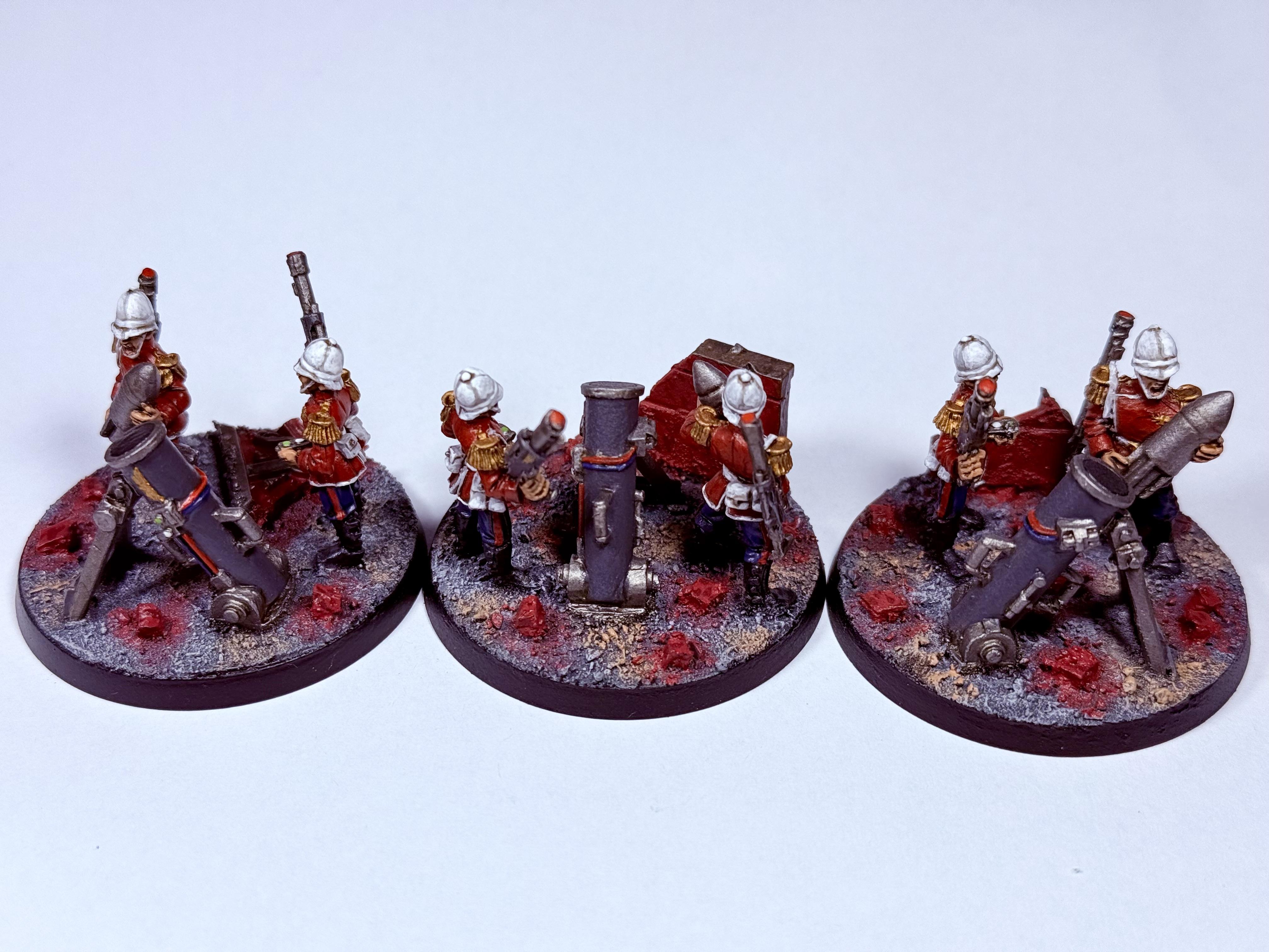 Astra Militarum, Heavy Weapon, Imperial Guard, Praetorians, Warhammer 40,000, Warhammer Fantasy