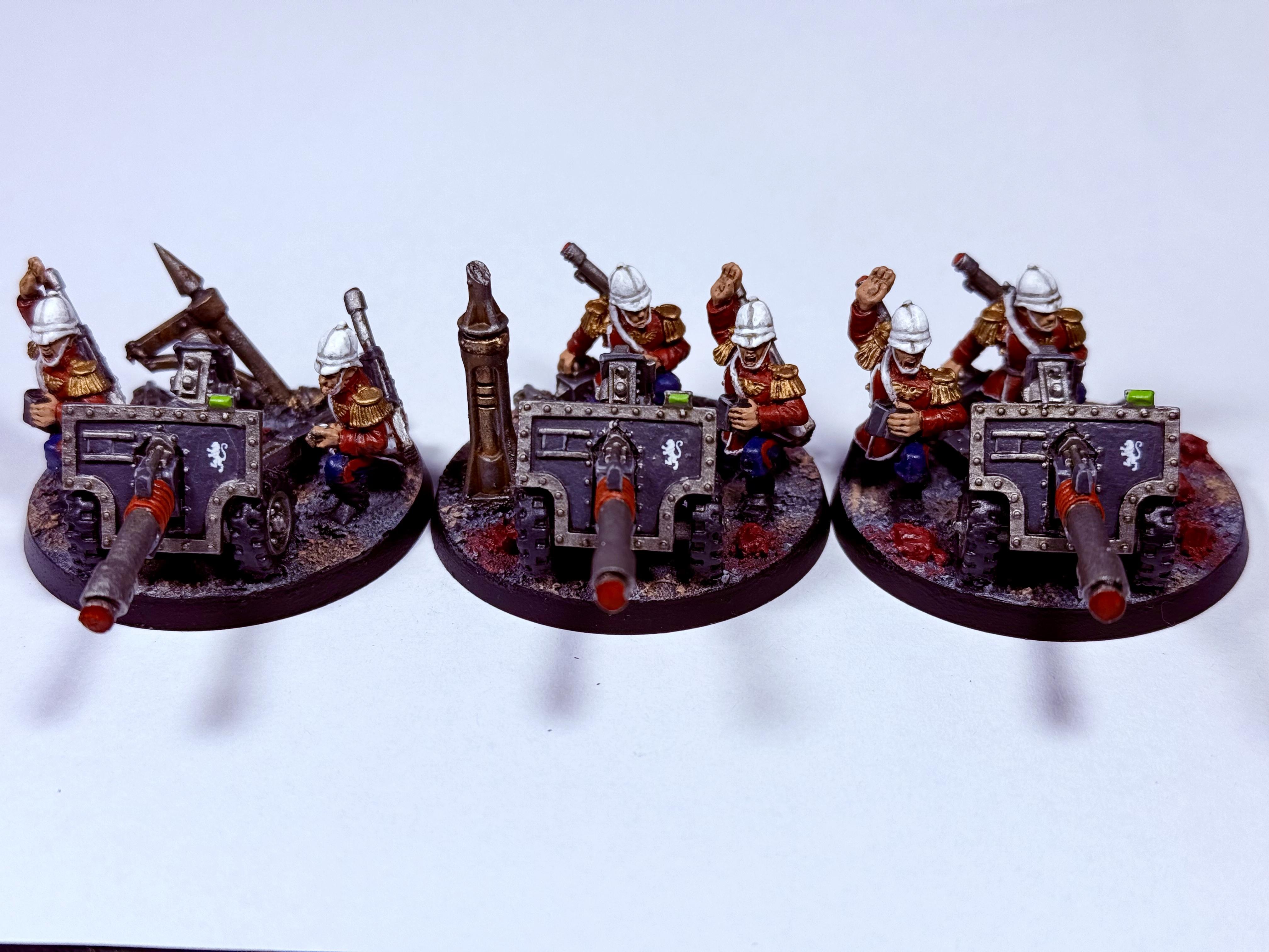 Astra Militarum, Heavy Weapon, Imperial Guard, Praetorians, Warhammer 40,000, Warhammer Fantasy