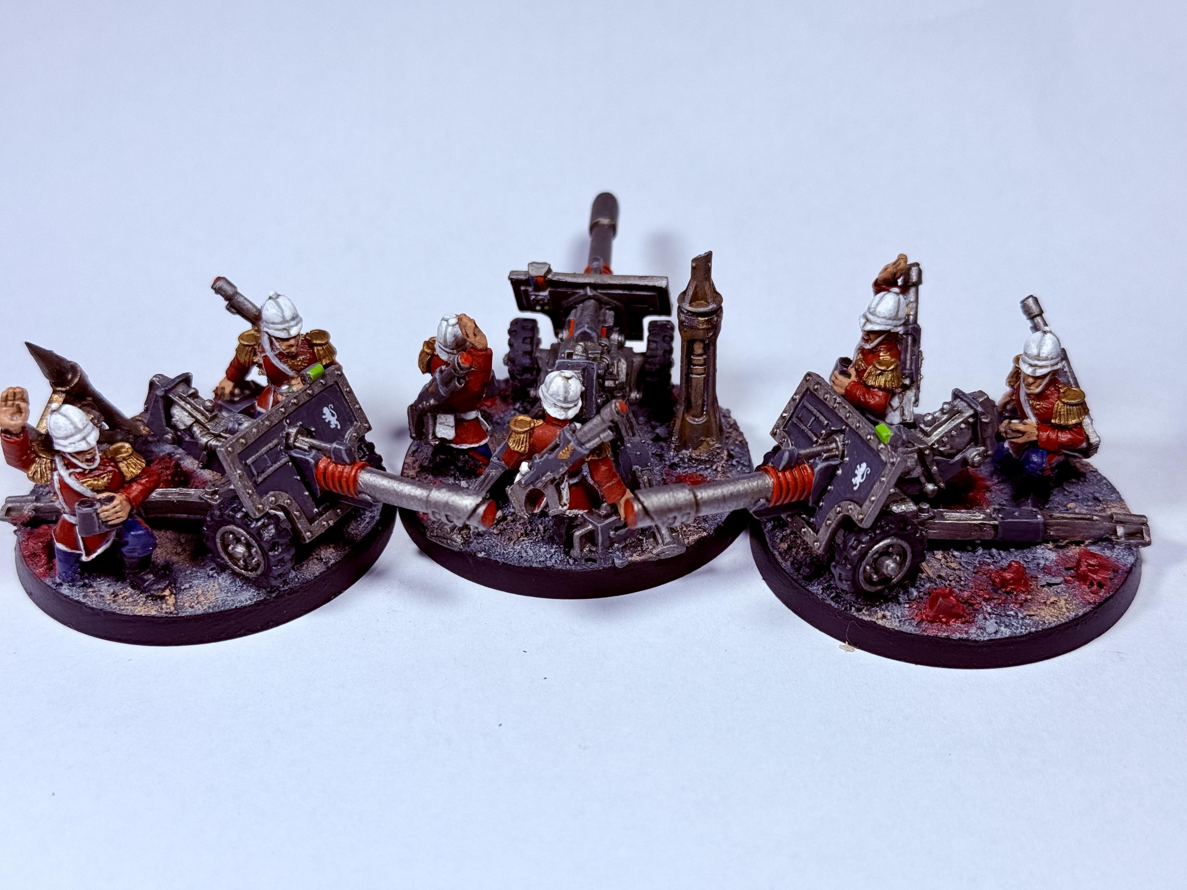 Astra Militarum, Heavy Weapon, Imperial Guard, Praetorians, Warhammer 40,000, Warhammer Fantasy