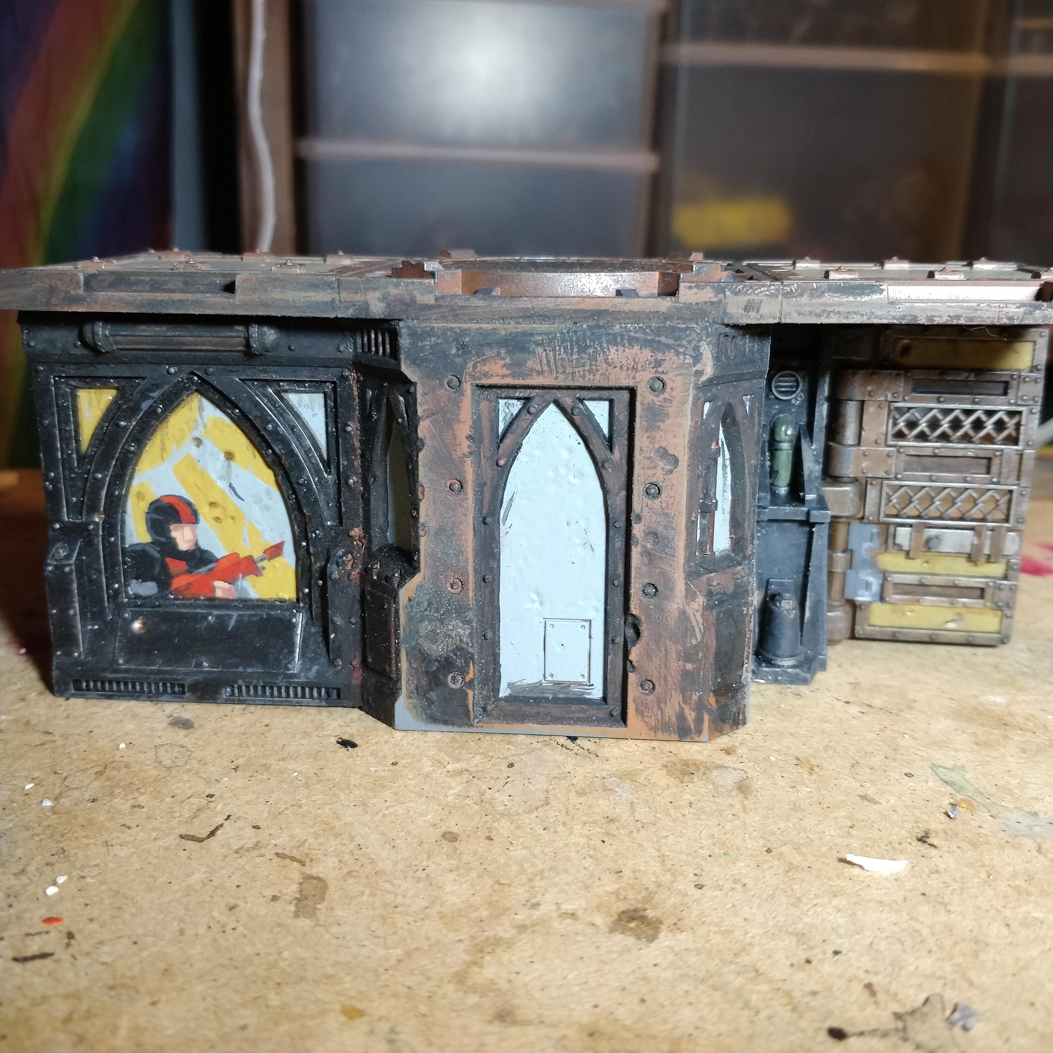Mortalis, N17, Necromunda, Ruins, Terrain, Warhammer 40,000, Zone, Zone Mortalis