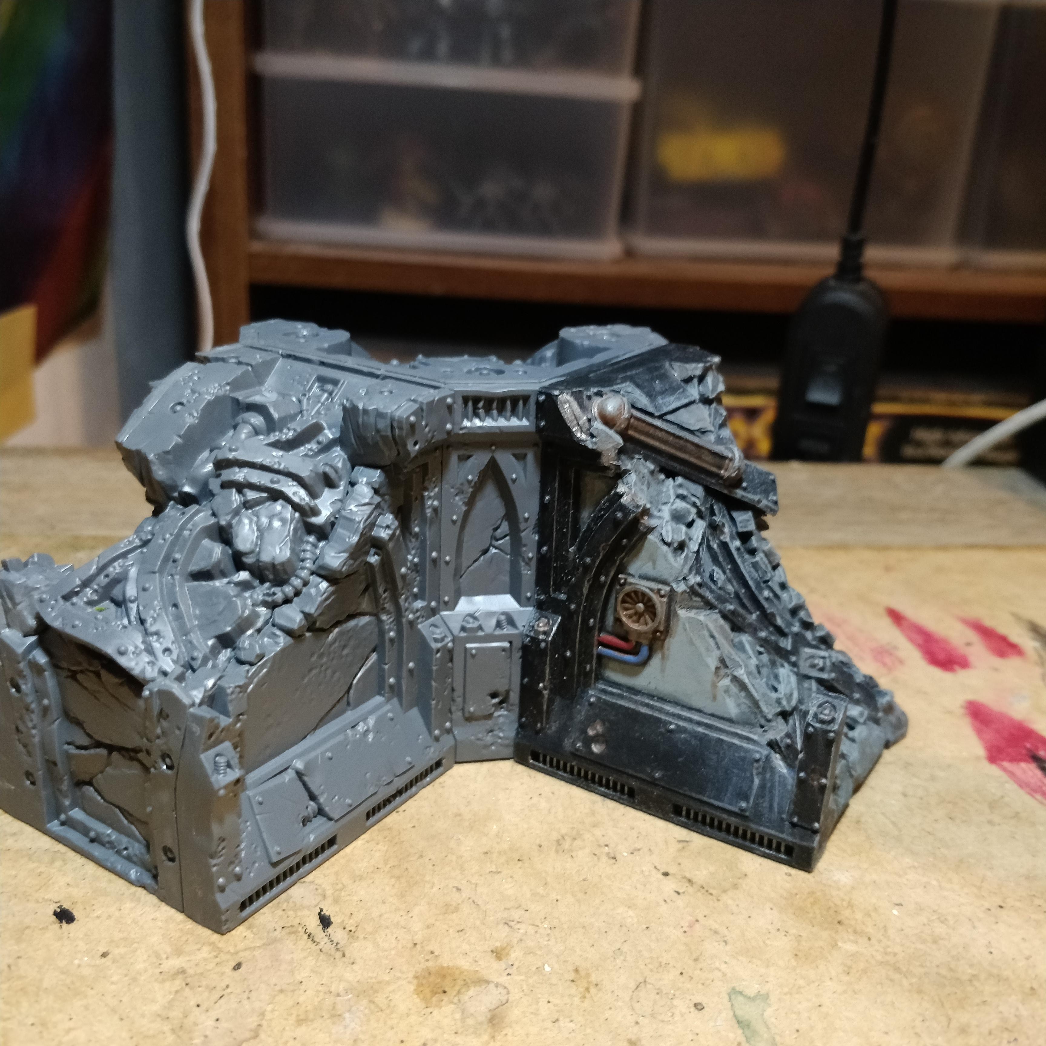 Mortalis, N17, Necromunda, Ruins, Terrain, Warhammer 40,000, Zone, Zone Mortalis