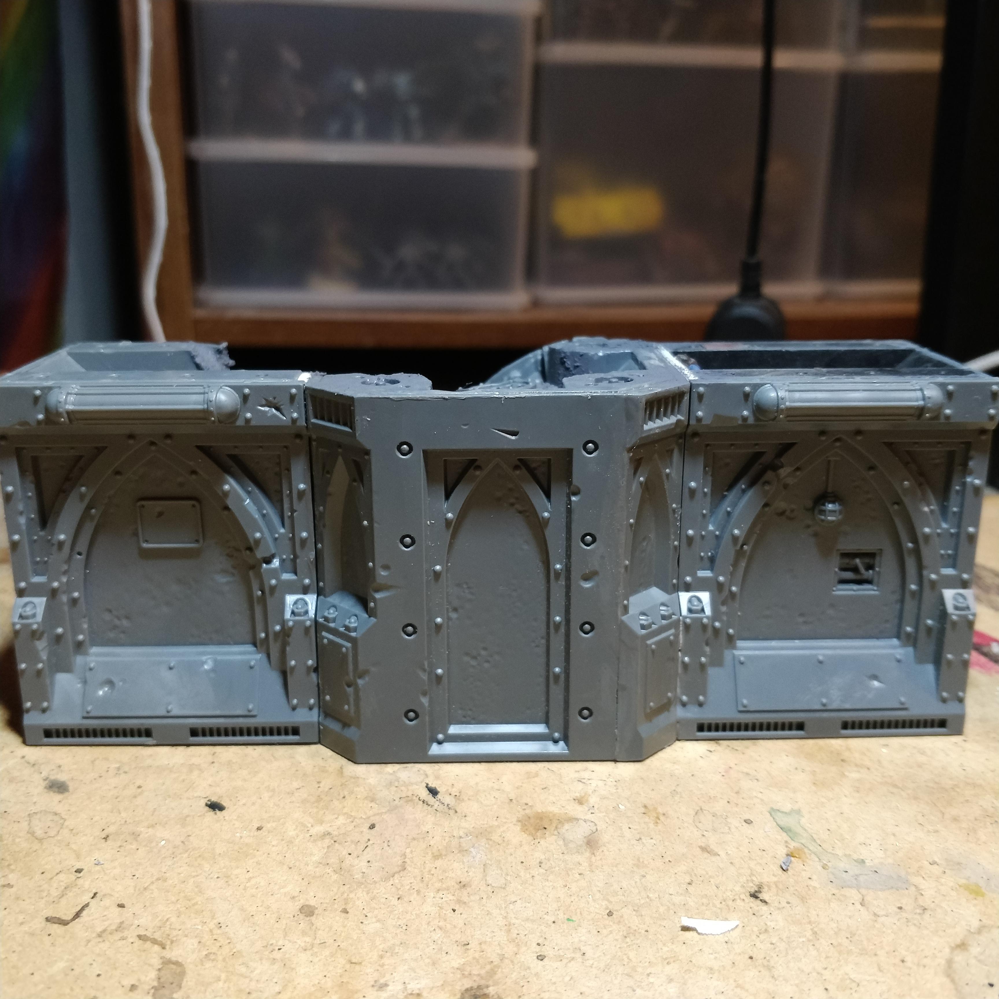 Mortalis, N17, Necromunda, Ruins, Terrain, Warhammer 40,000, Zone, Zone Mortalis