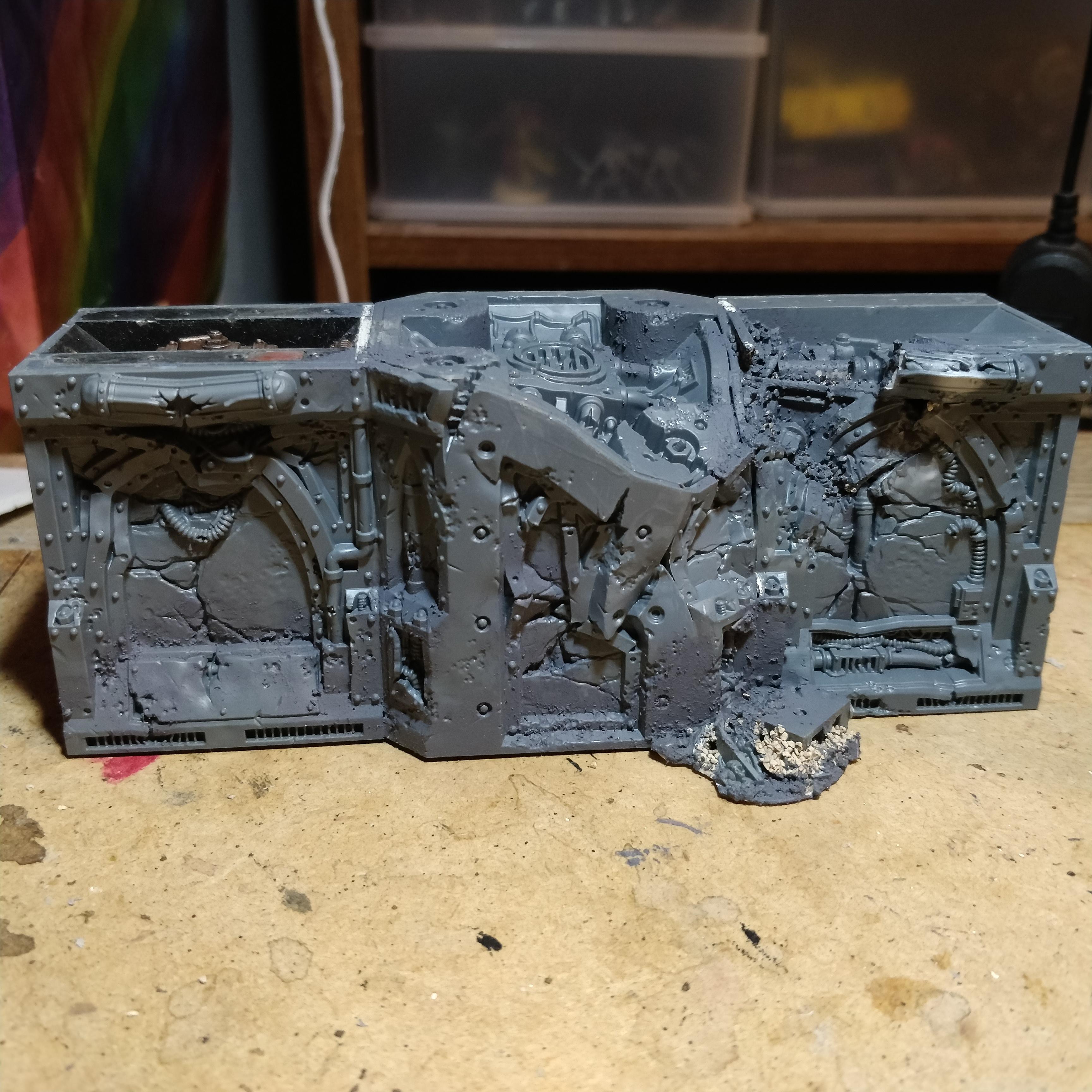 Mortalis, N17, Necromunda, Ruins, Terrain, Warhammer 40,000, Zone, Zone Mortalis