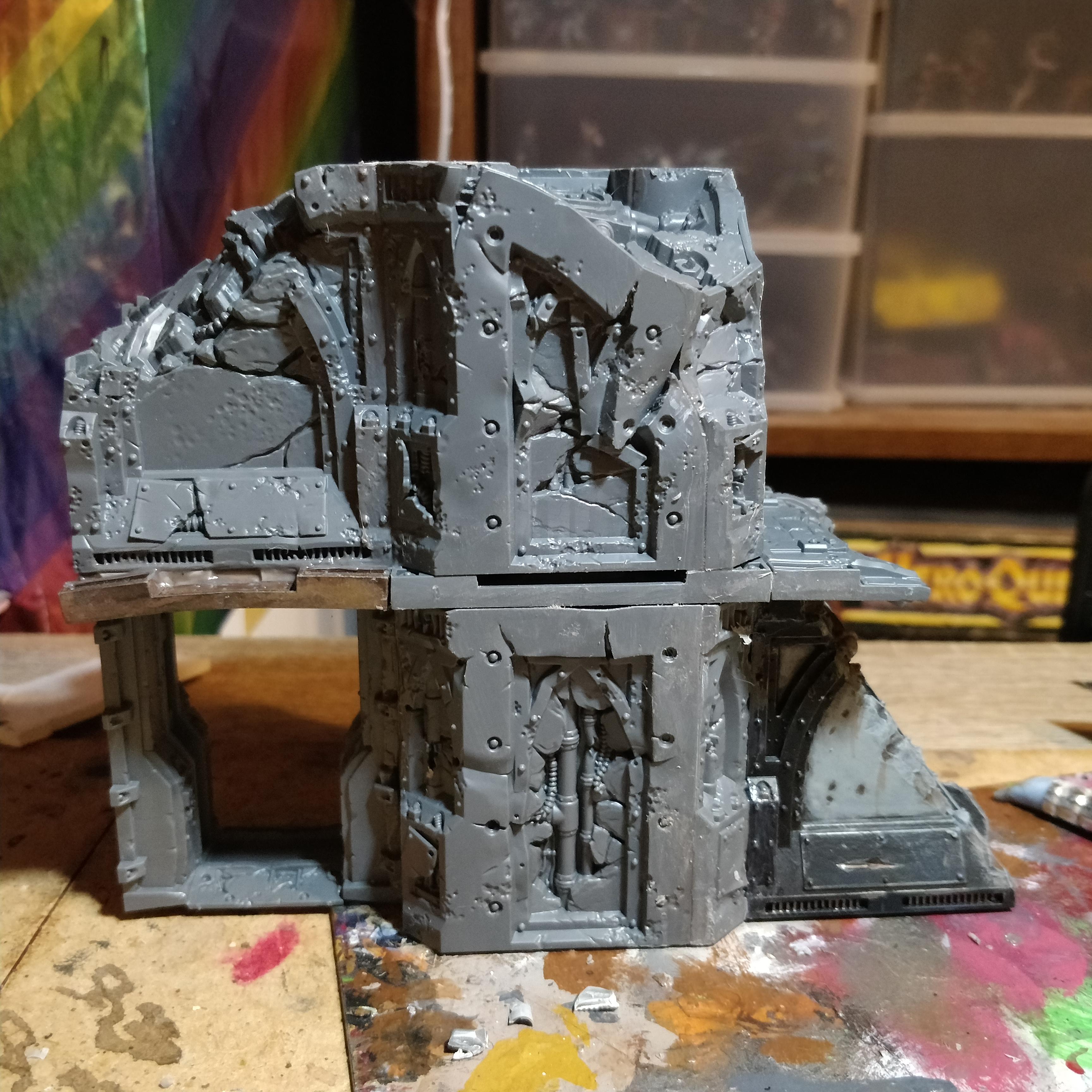 Mortalis, N17, Necromunda, Ruins, Terrain, Warhammer 40,000, Zone, Zone Mortalis