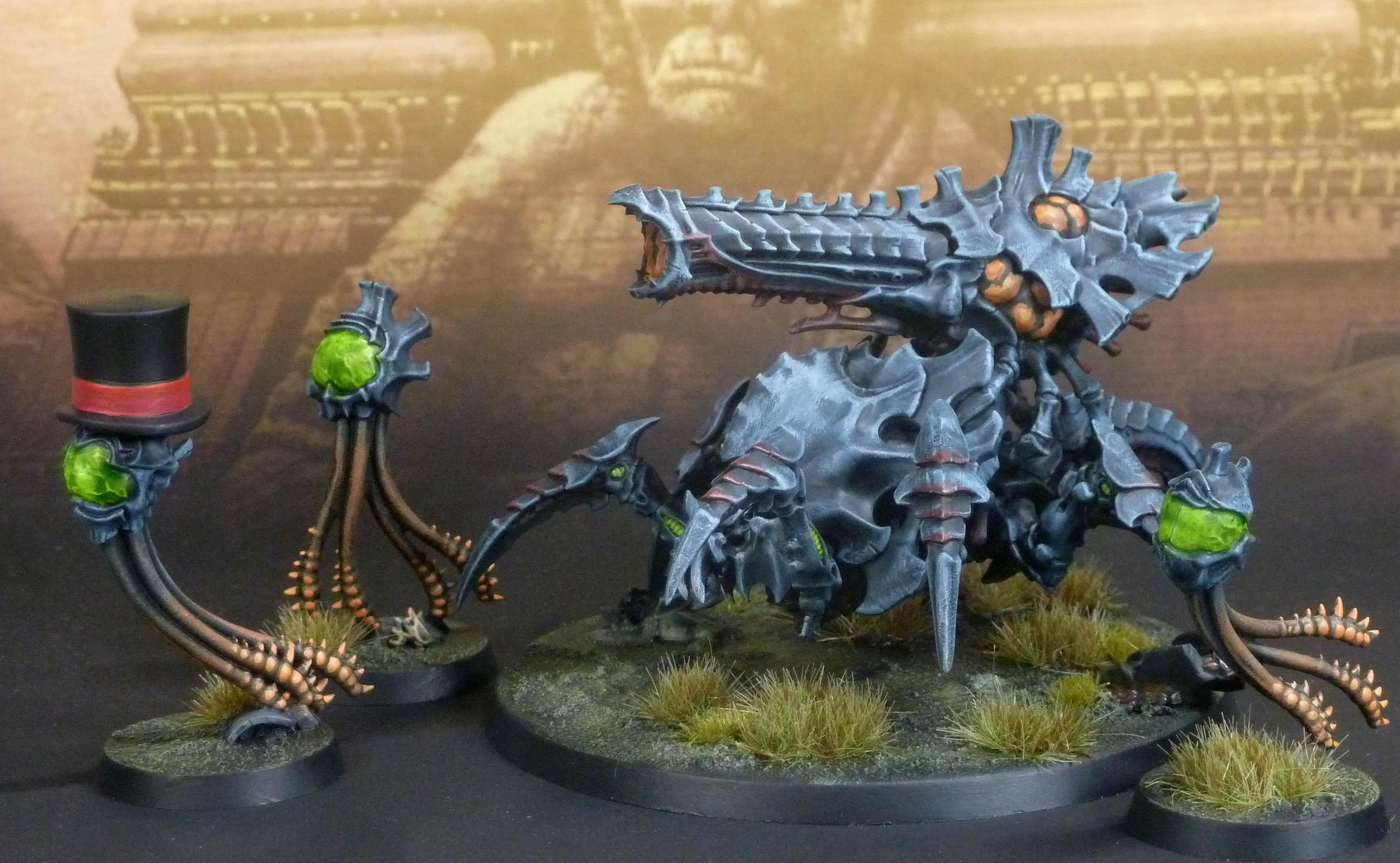 Spore Mine, Tyranids, Warhammer 40,000