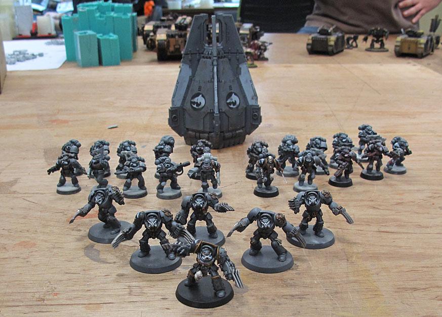 Forgeworld Carcharadons